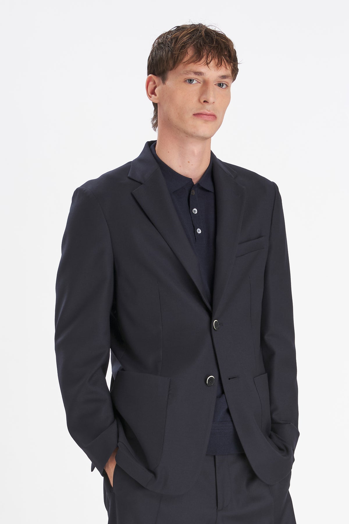 Jacket Borgo Flan Navy