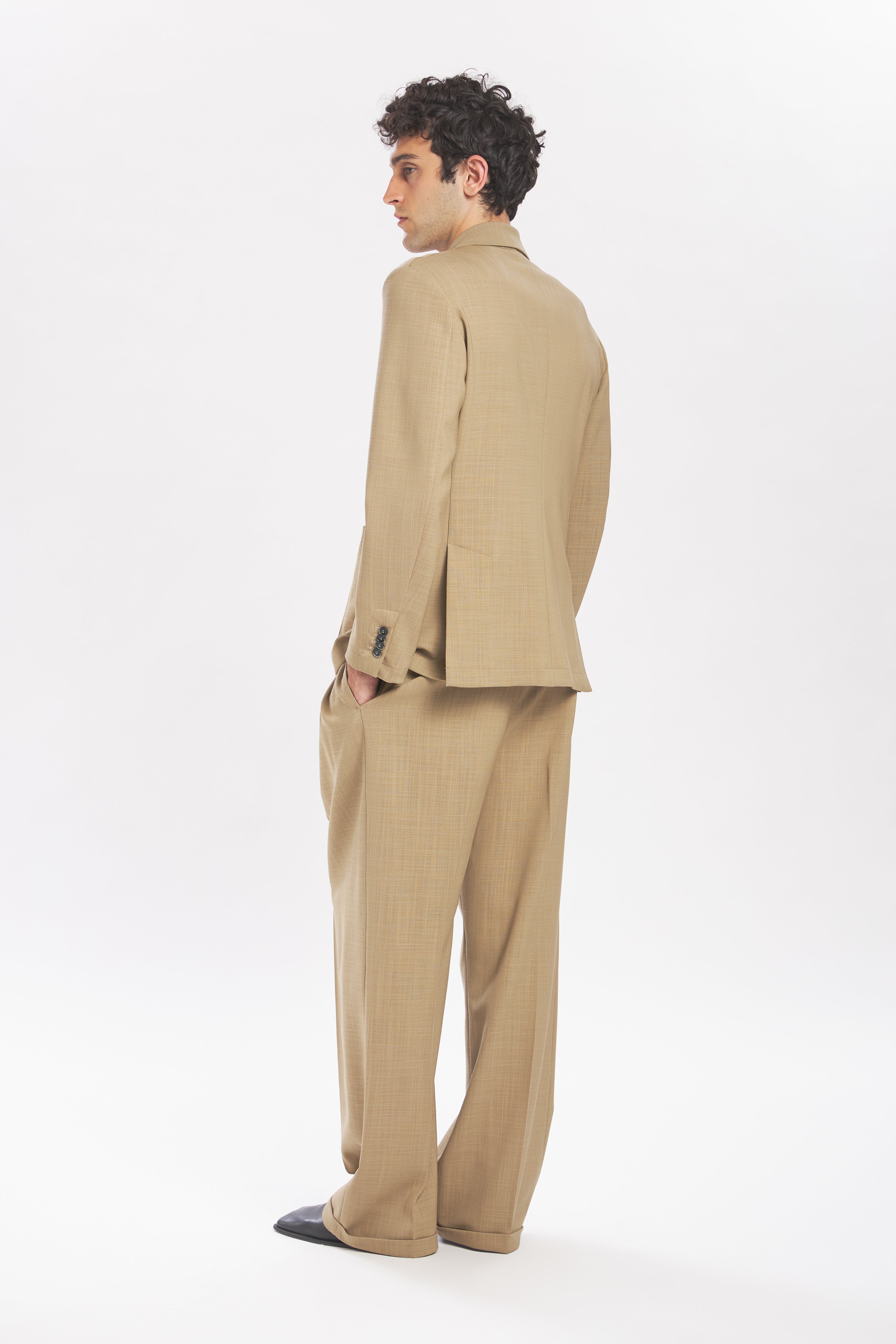 Giacca Siroco Grana Khaki