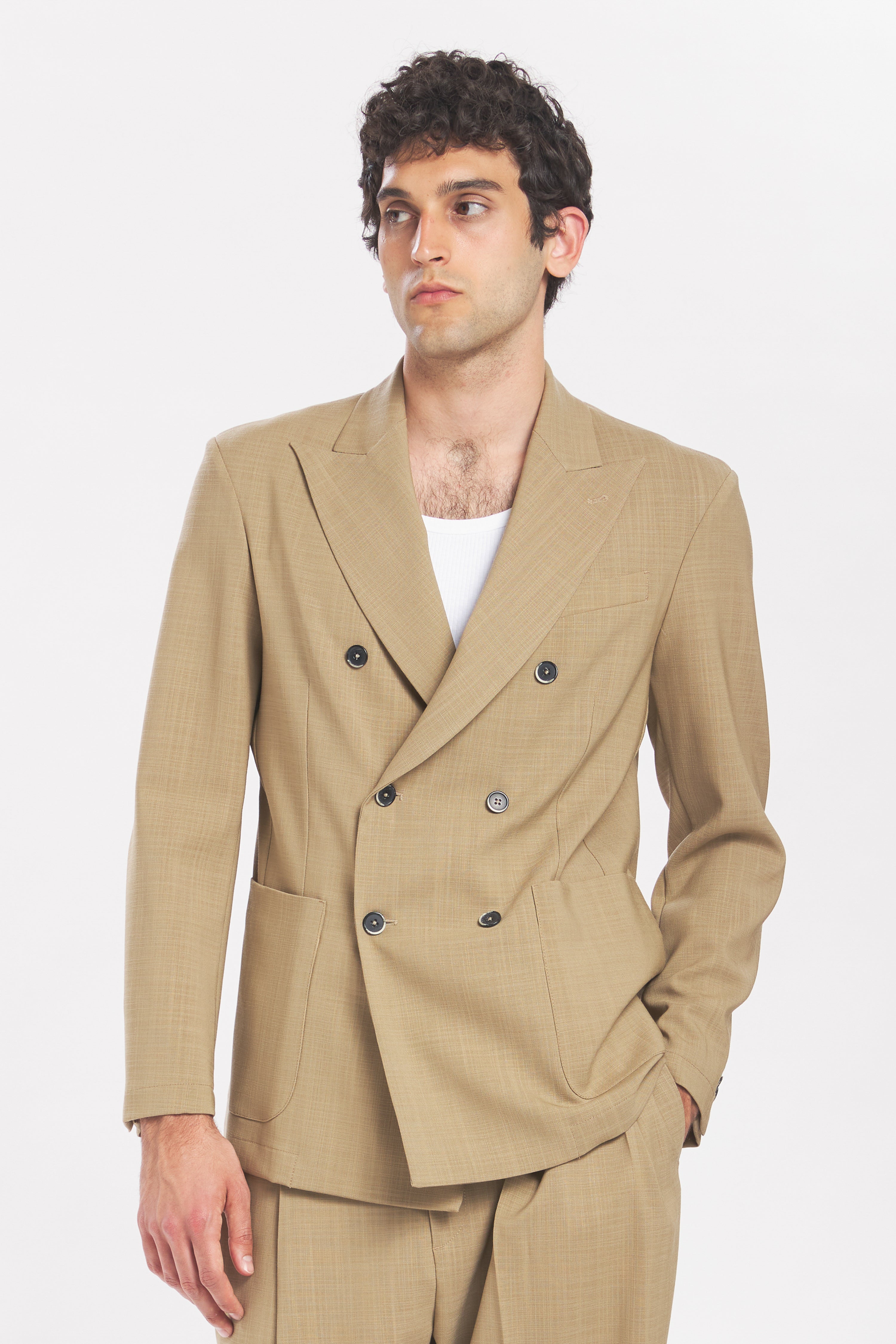 Giacca Siroco Grana Khaki