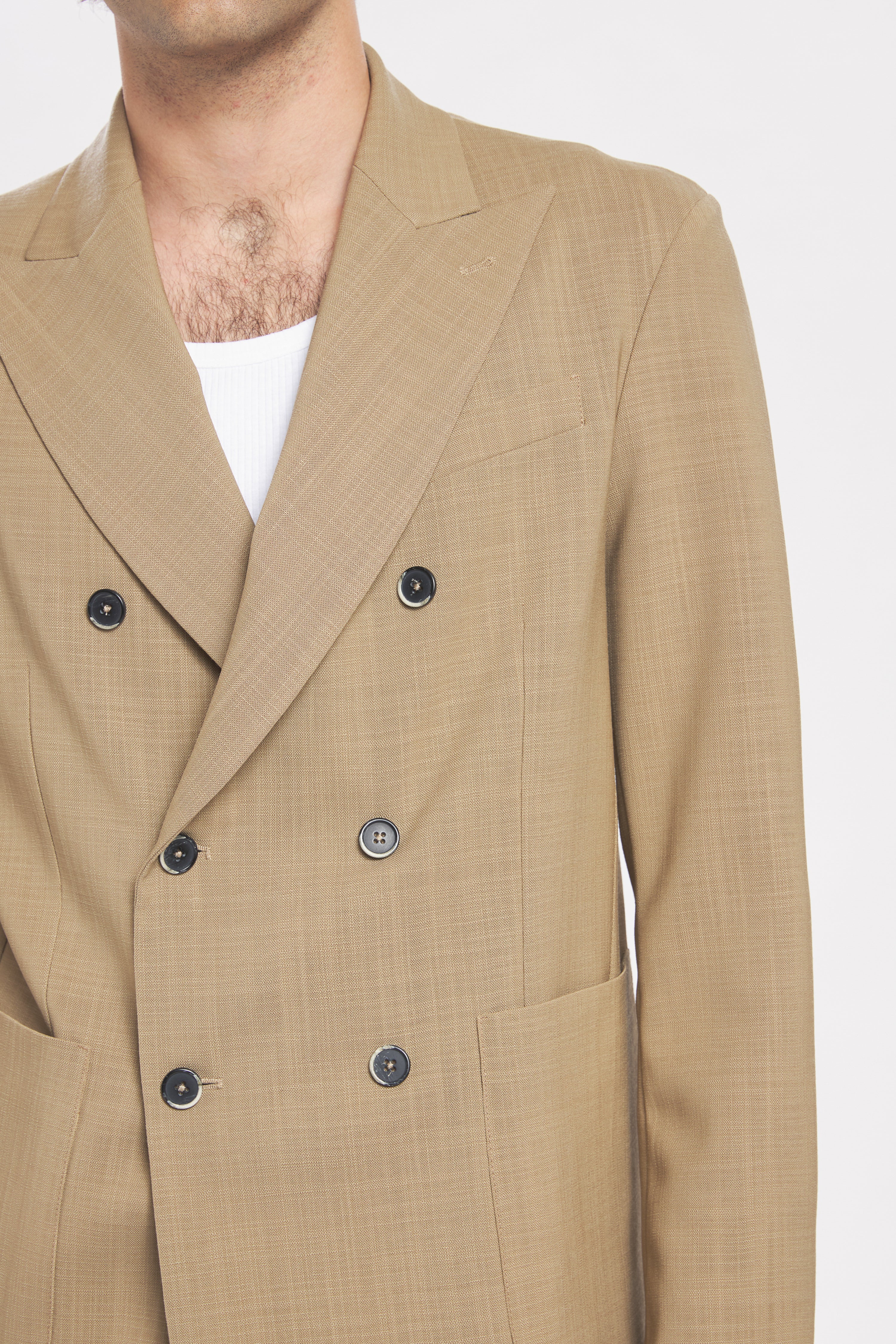 Giacca Siroco Grana Khaki