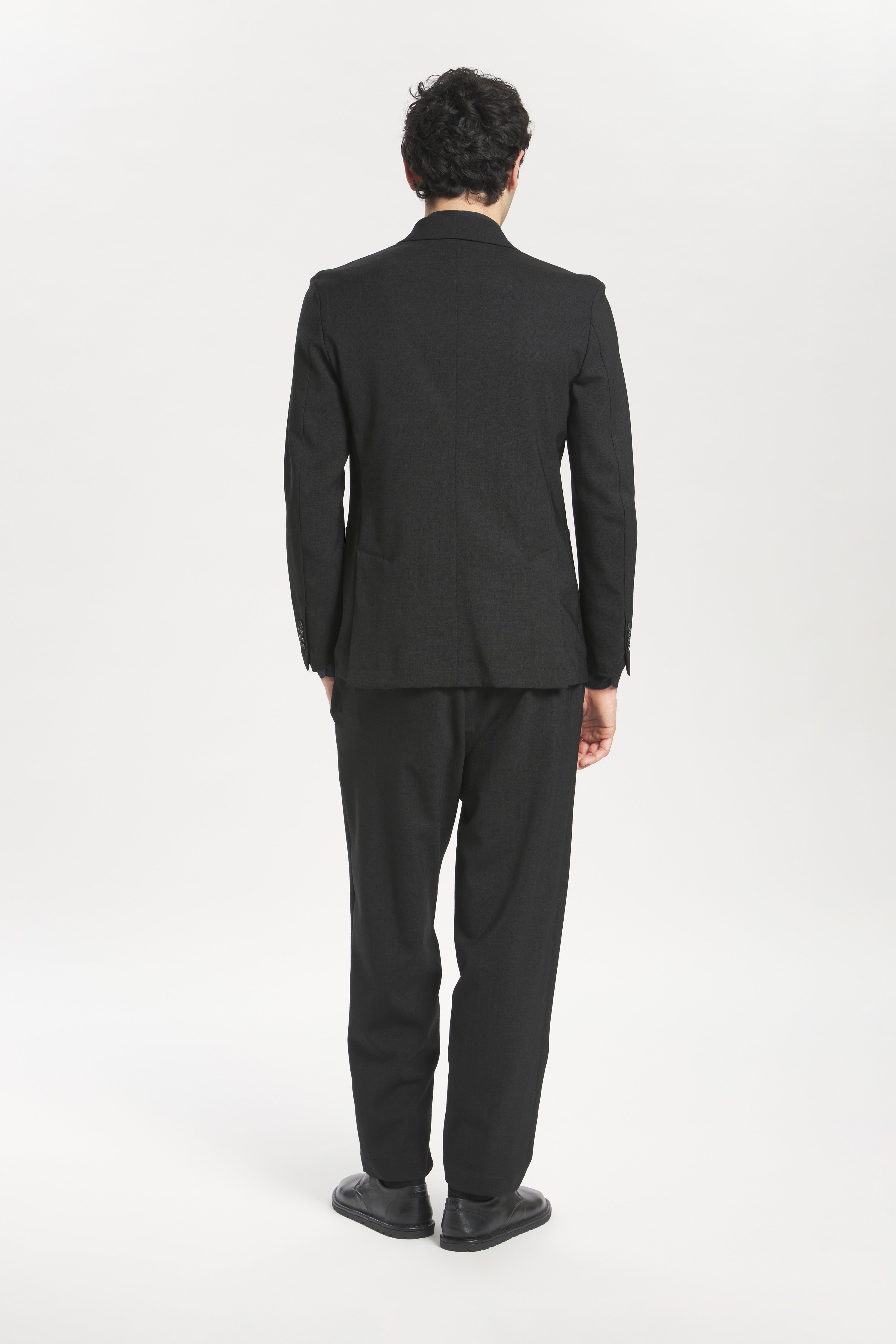 Jacket Siroco Grana Nero