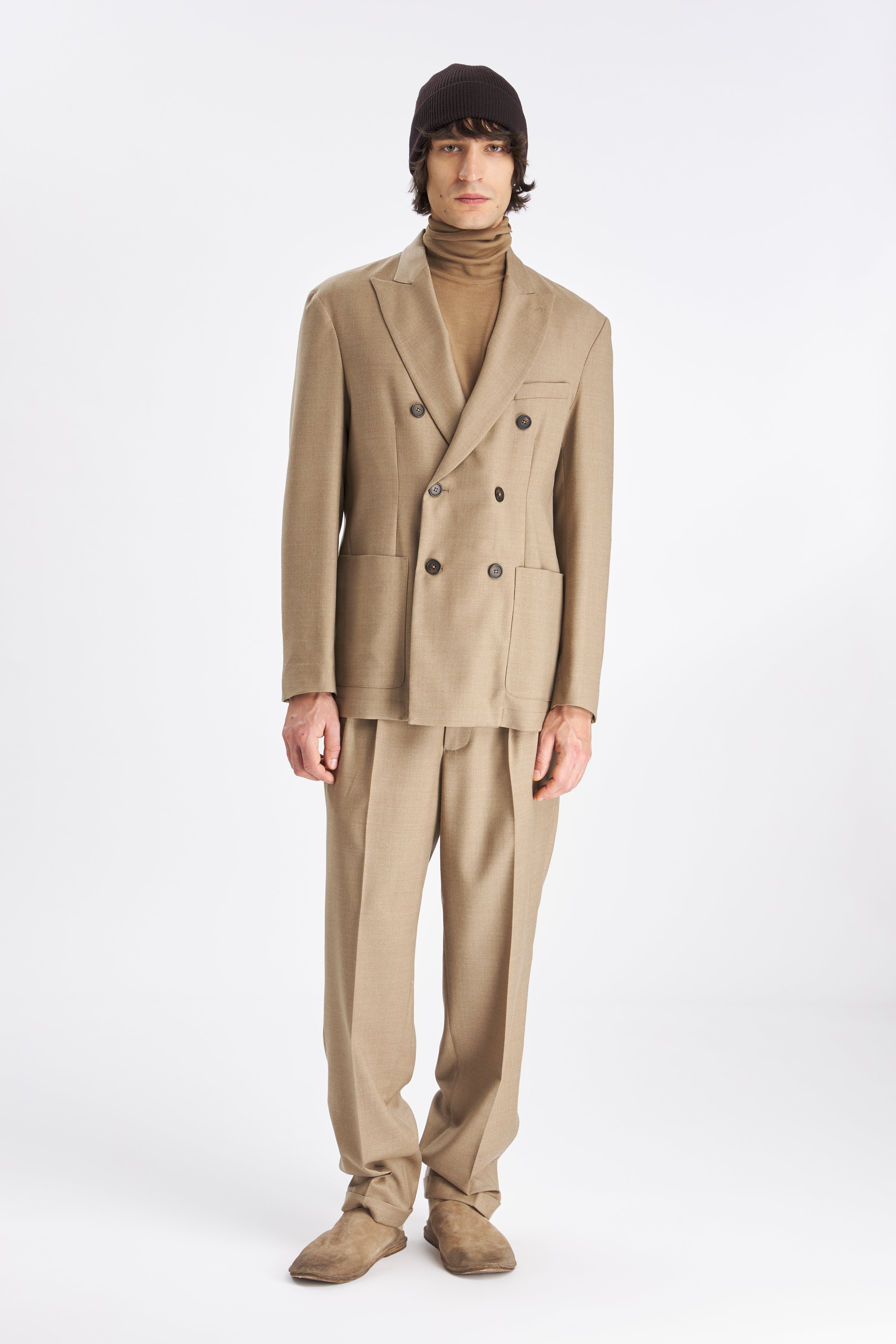 Giacca Doria Flan Camel