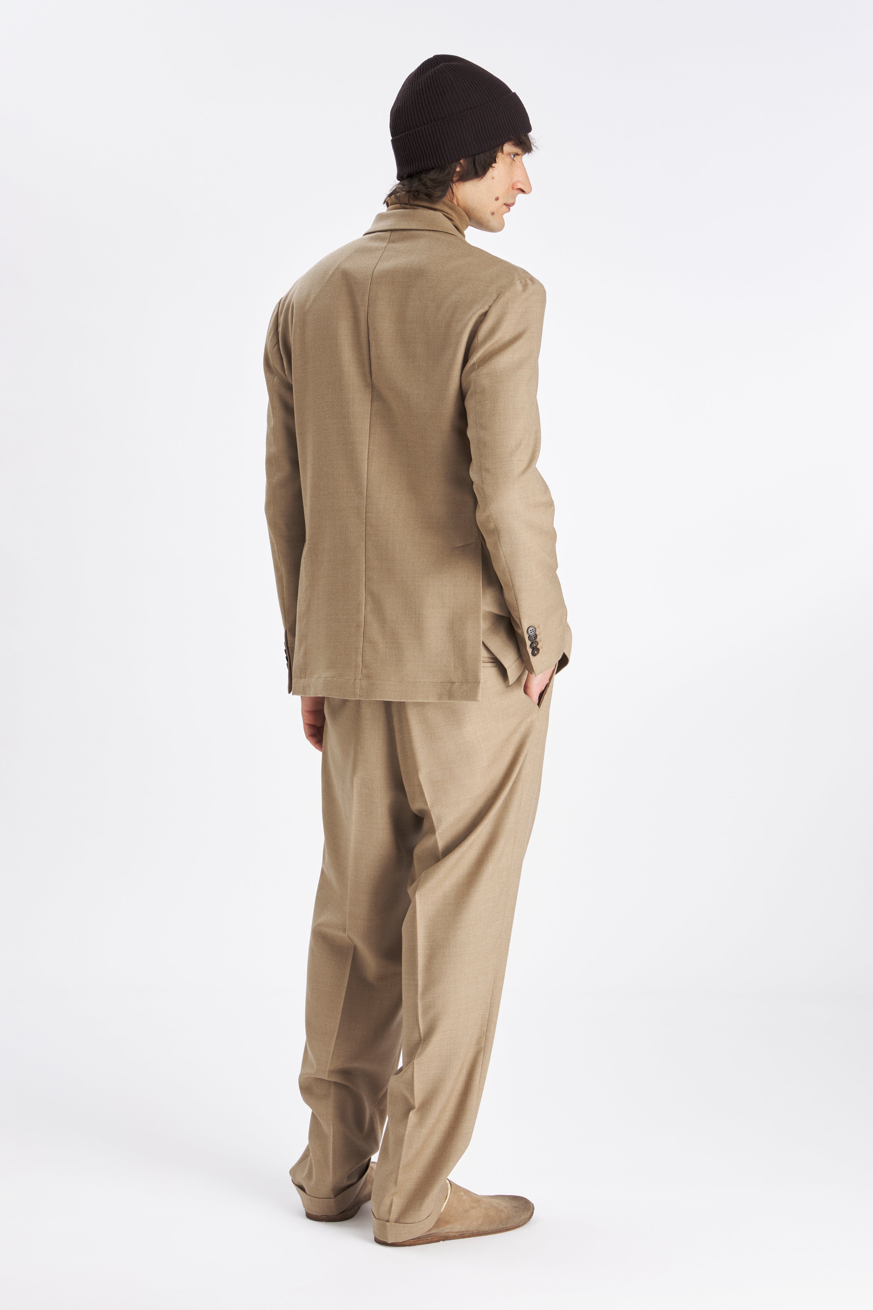 Giacca Doria Flan Camel
