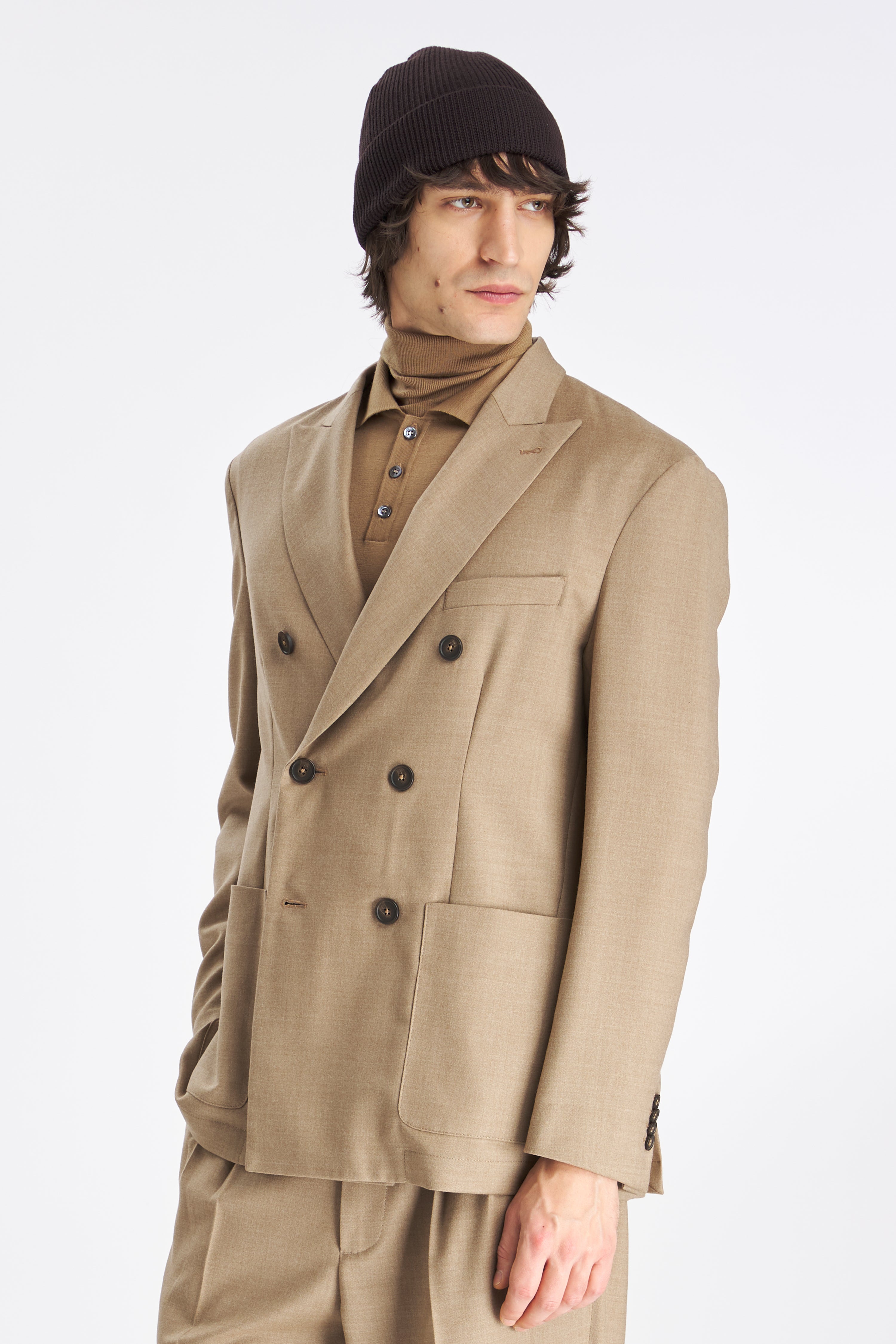 Giacca Doria Flan Camel