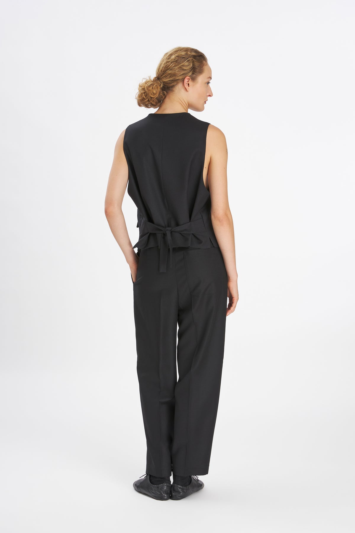 Vest Romeo Flan Nero