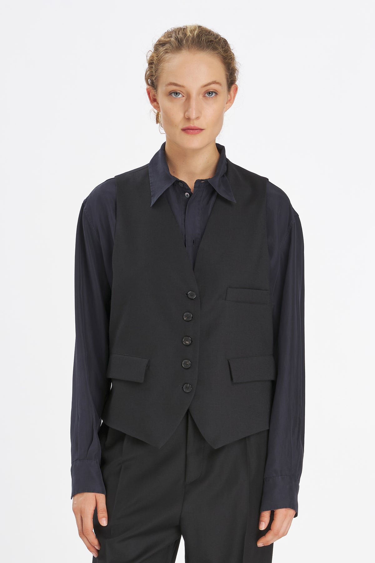 Vest Romeo Flan Nero