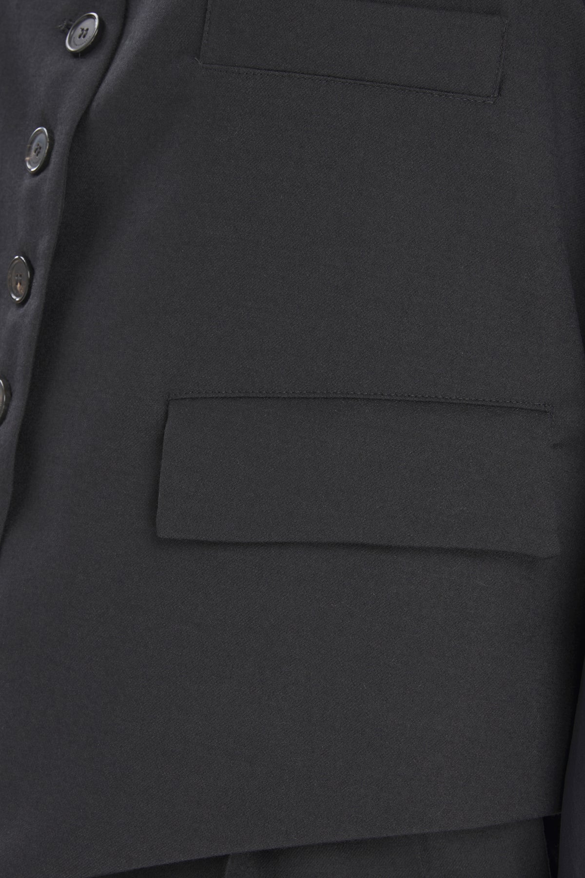 Vest Romeo Flan Nero