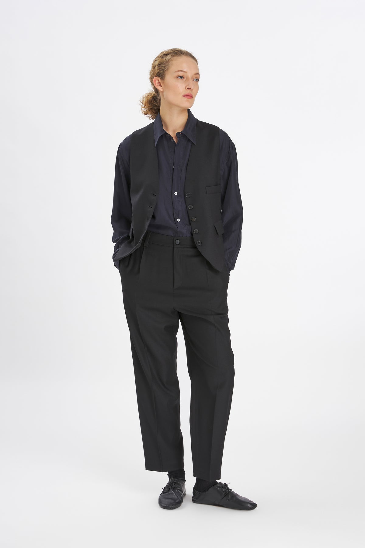 Vest Romeo Flan Nero