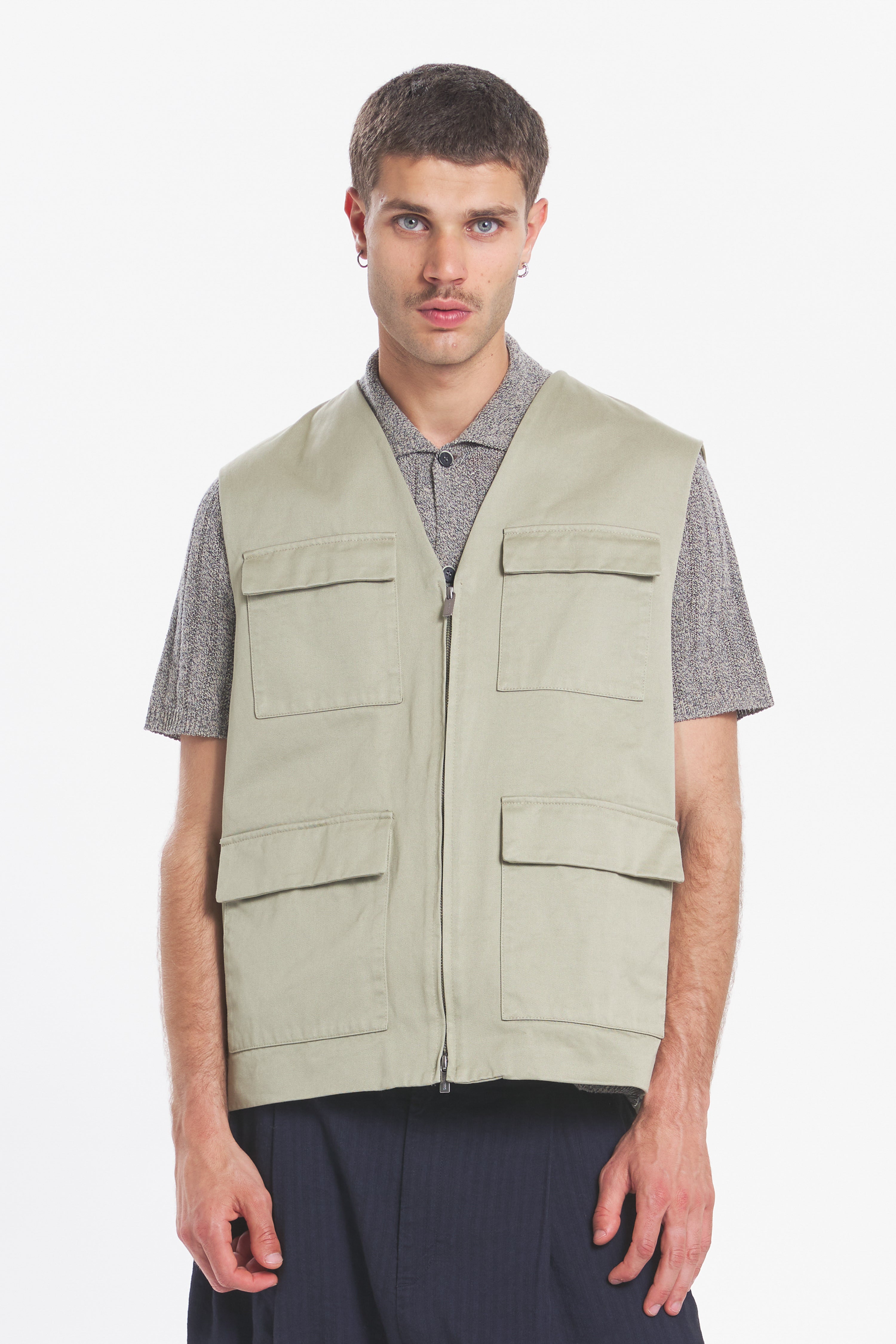 Gilet Vico Varotto Salvia