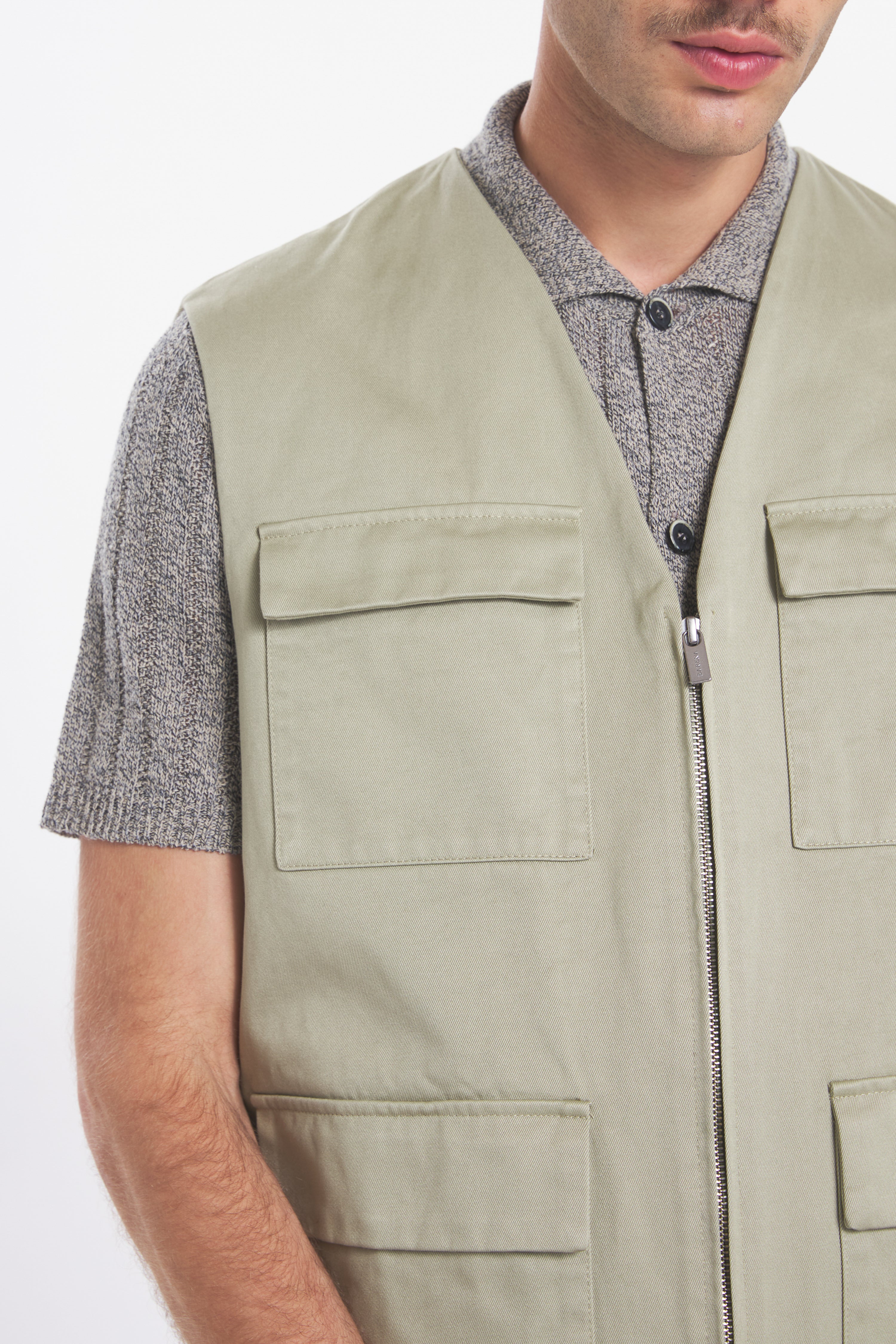 Gilet Vico Varotto Salvia