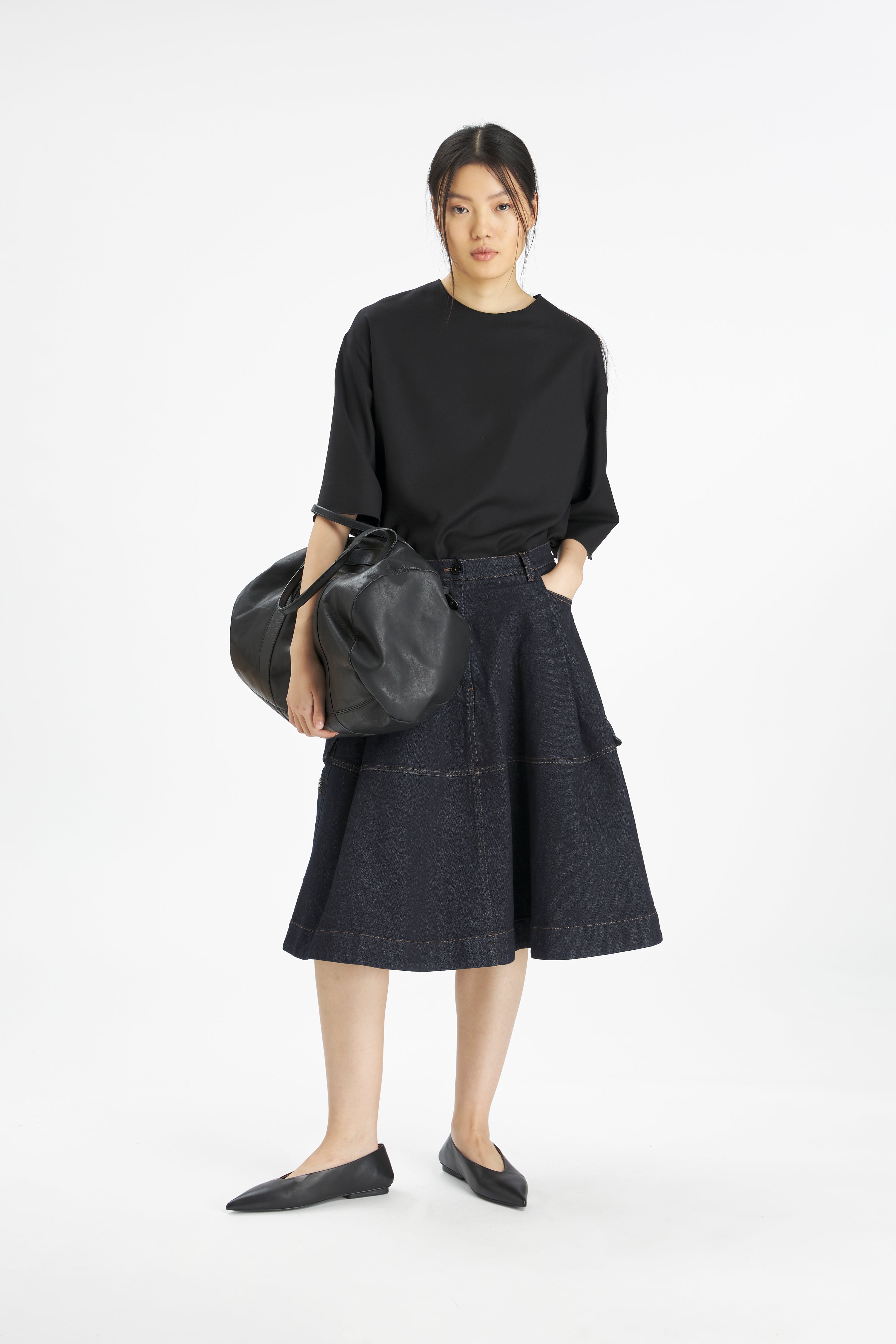 Skirt Ivy Paro Navy
