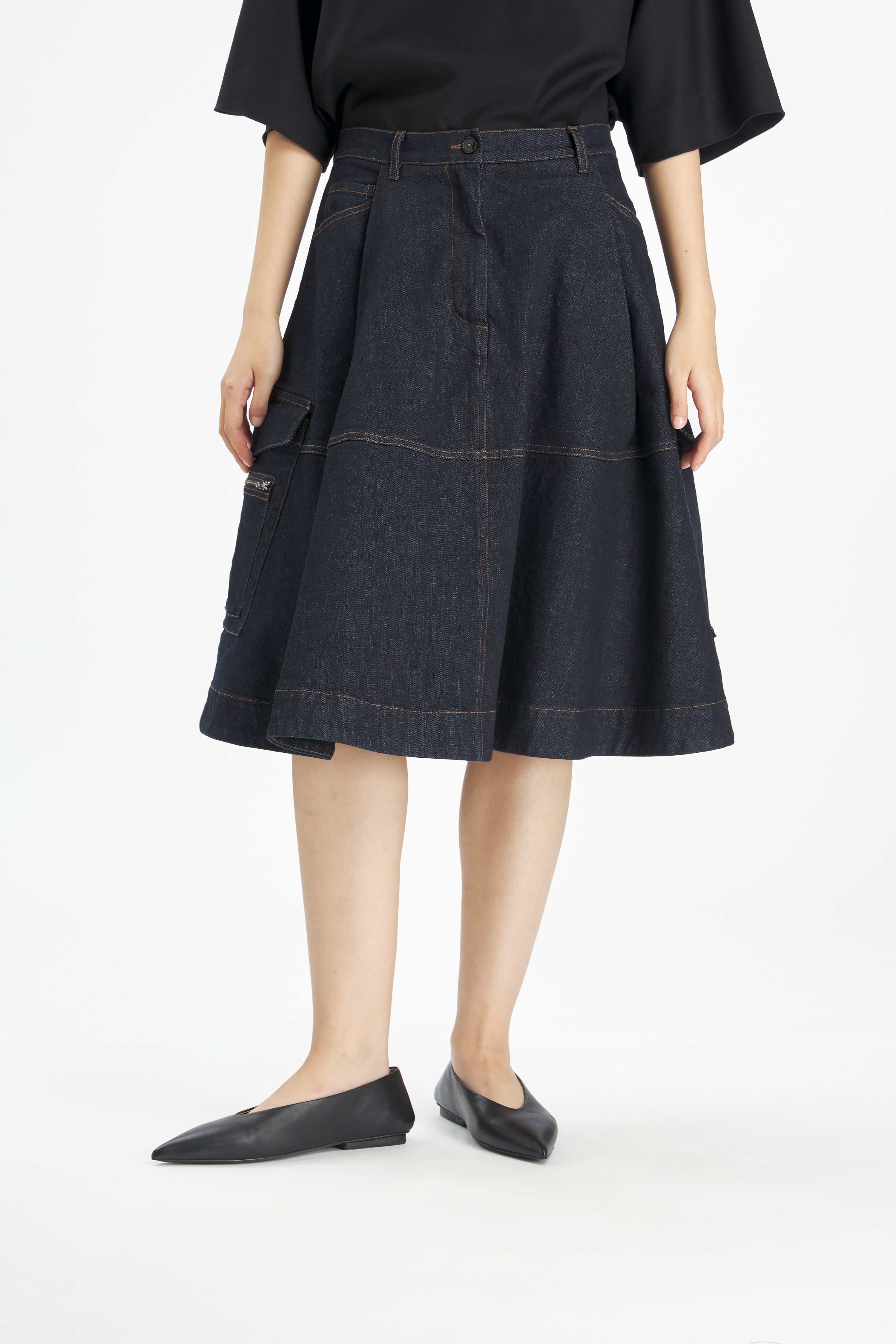 Skirt Ivy Paro Navy
