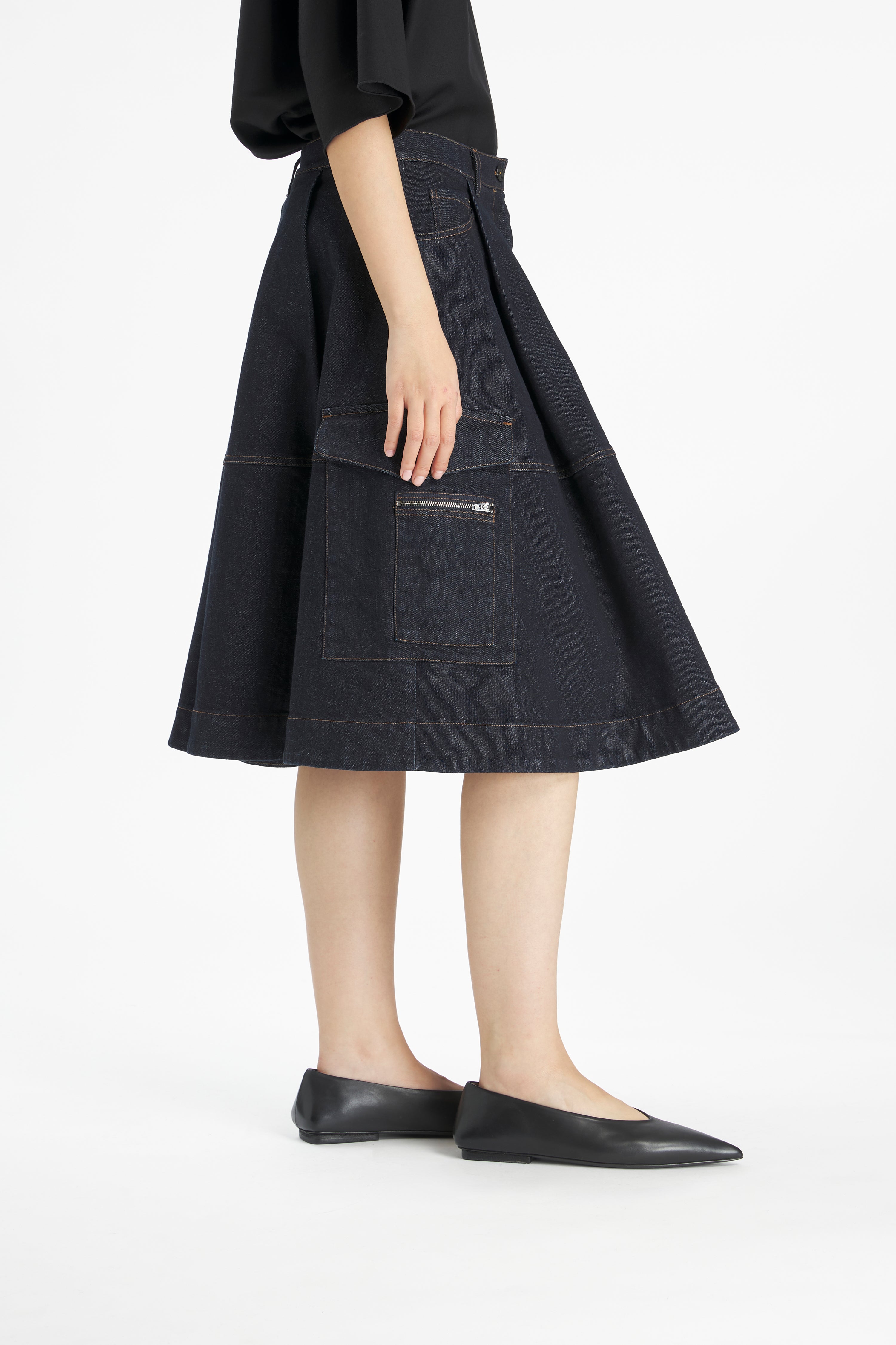 Skirt Ivy Paro Navy