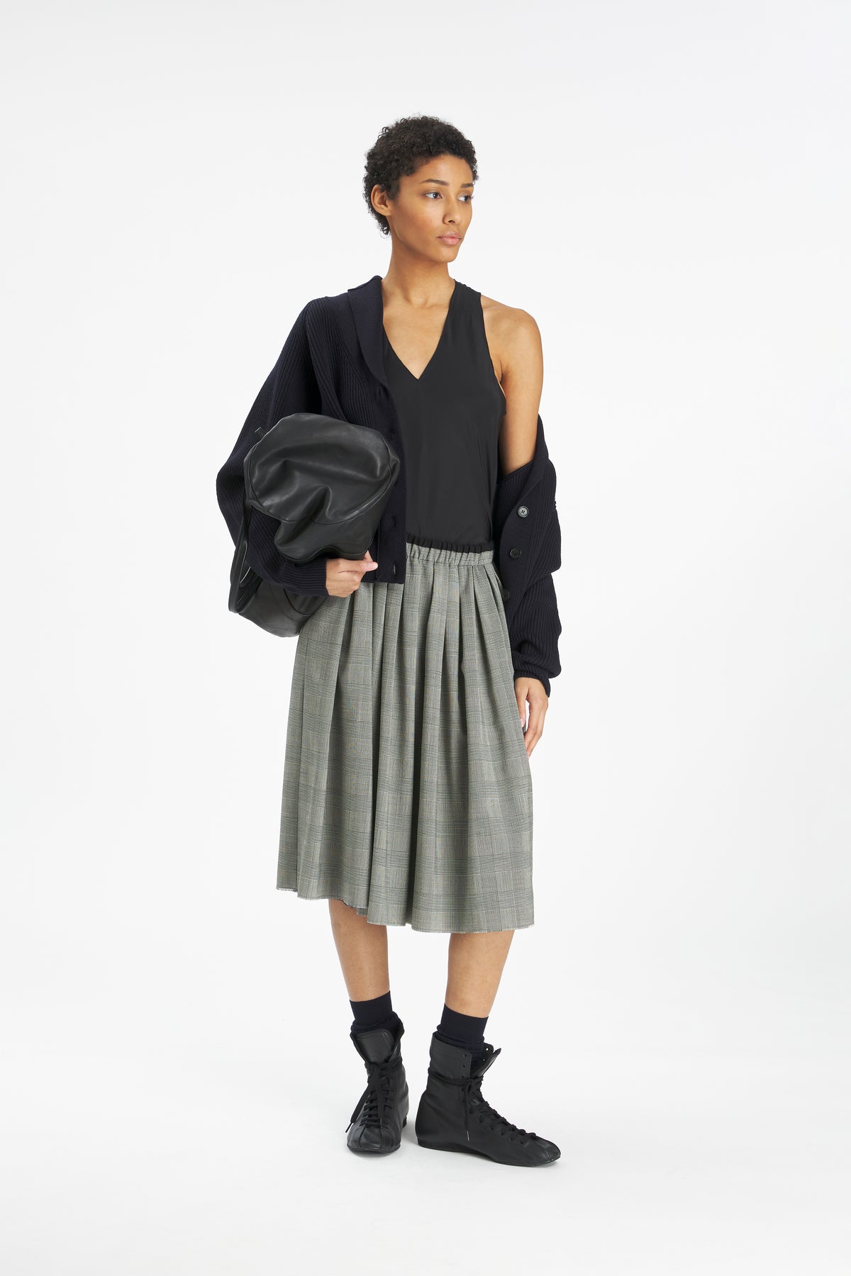 Skirt Goletta TV Optica Avorio