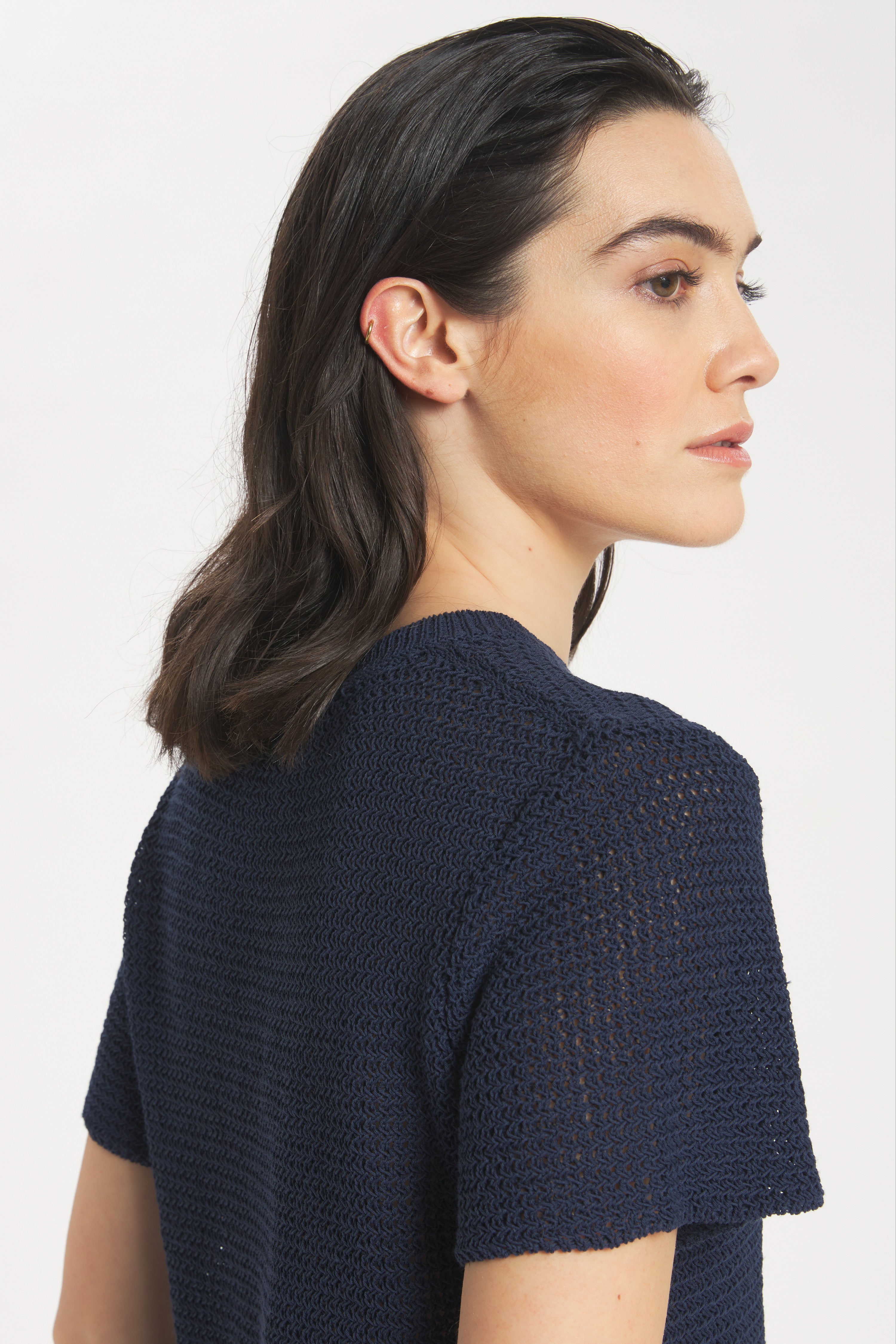Knitwear Renè Aura Navy