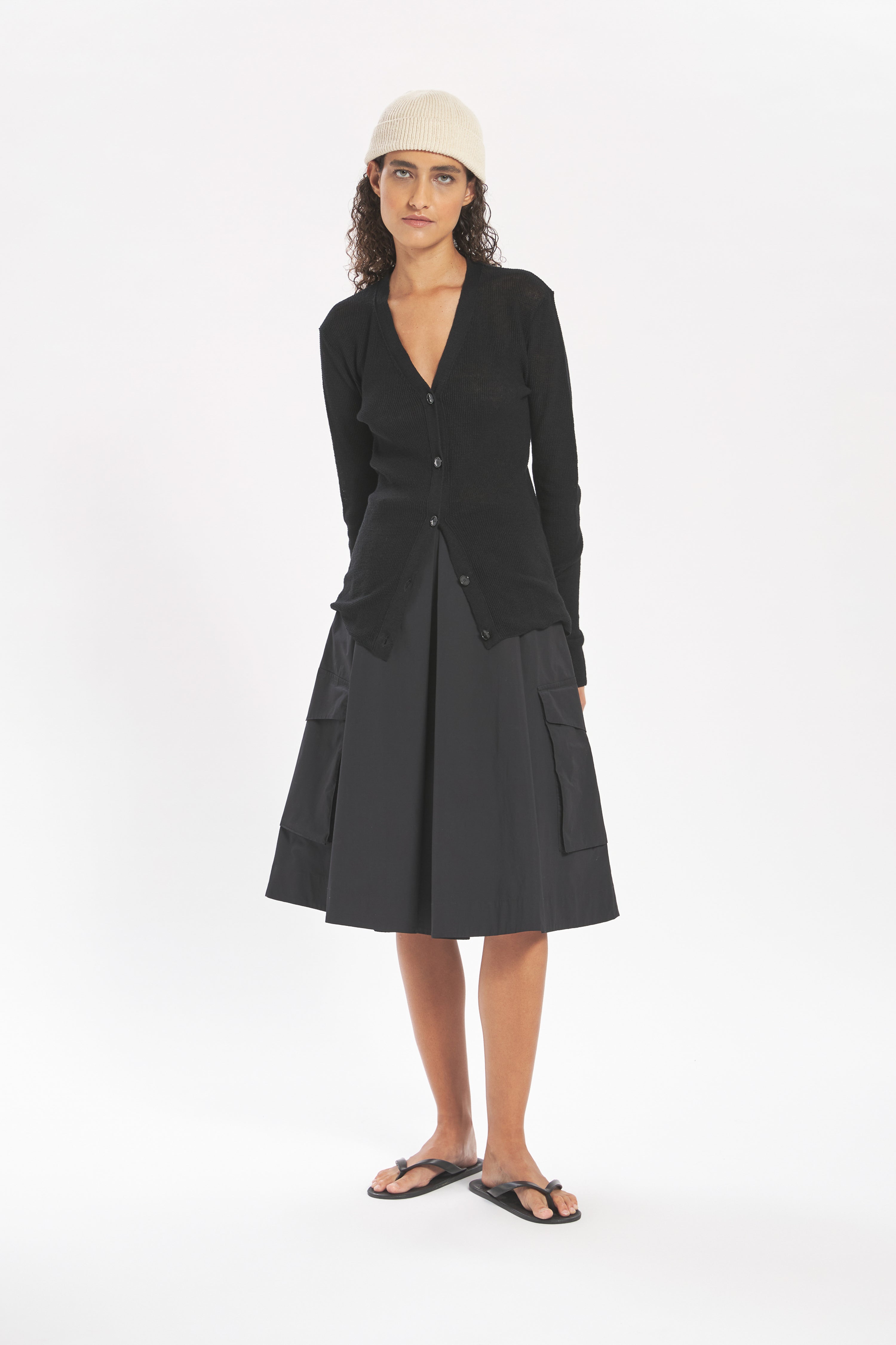 Knitwear Ann Risada Nero