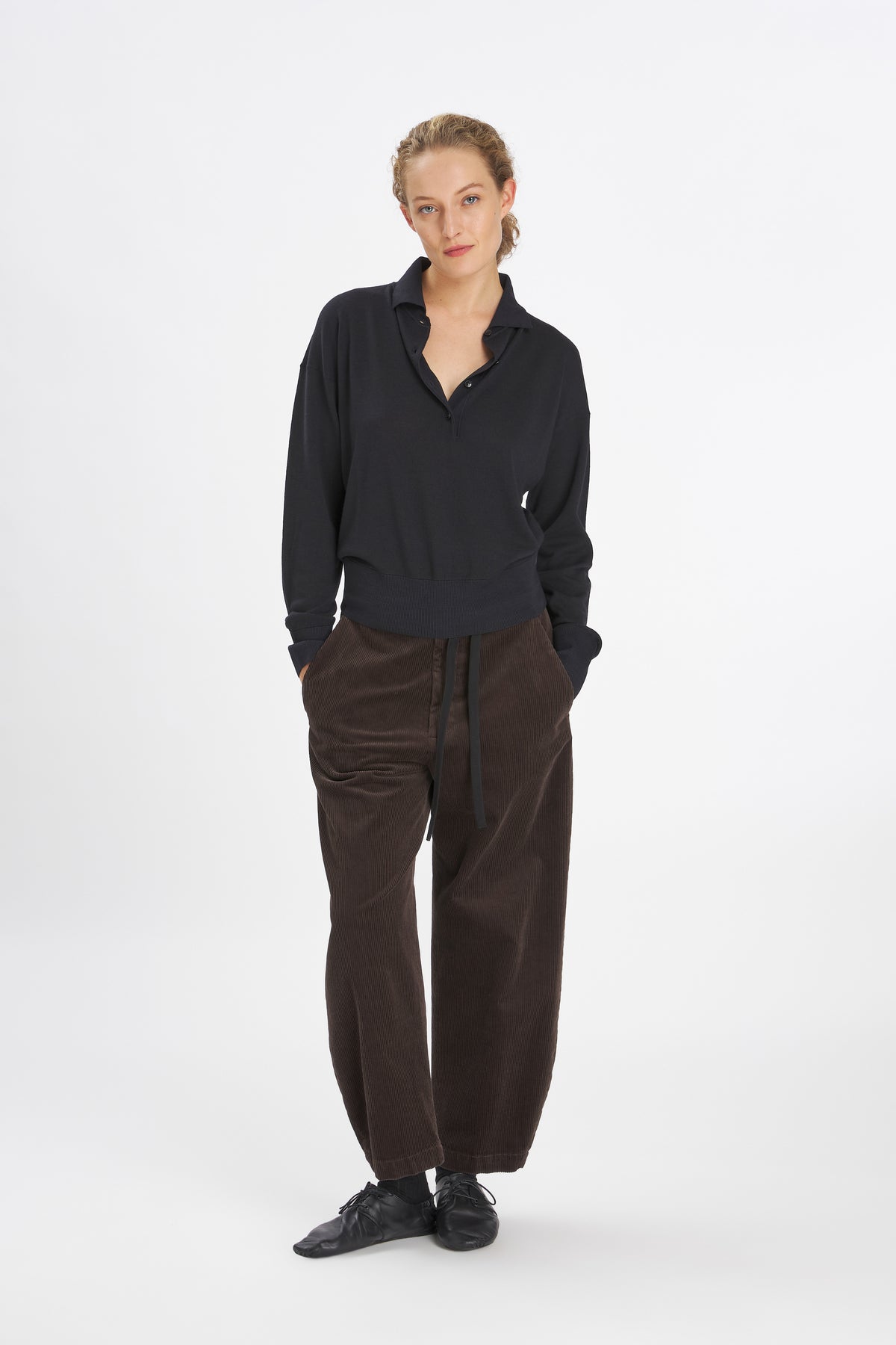 Knitwear Perla Piuma Navy