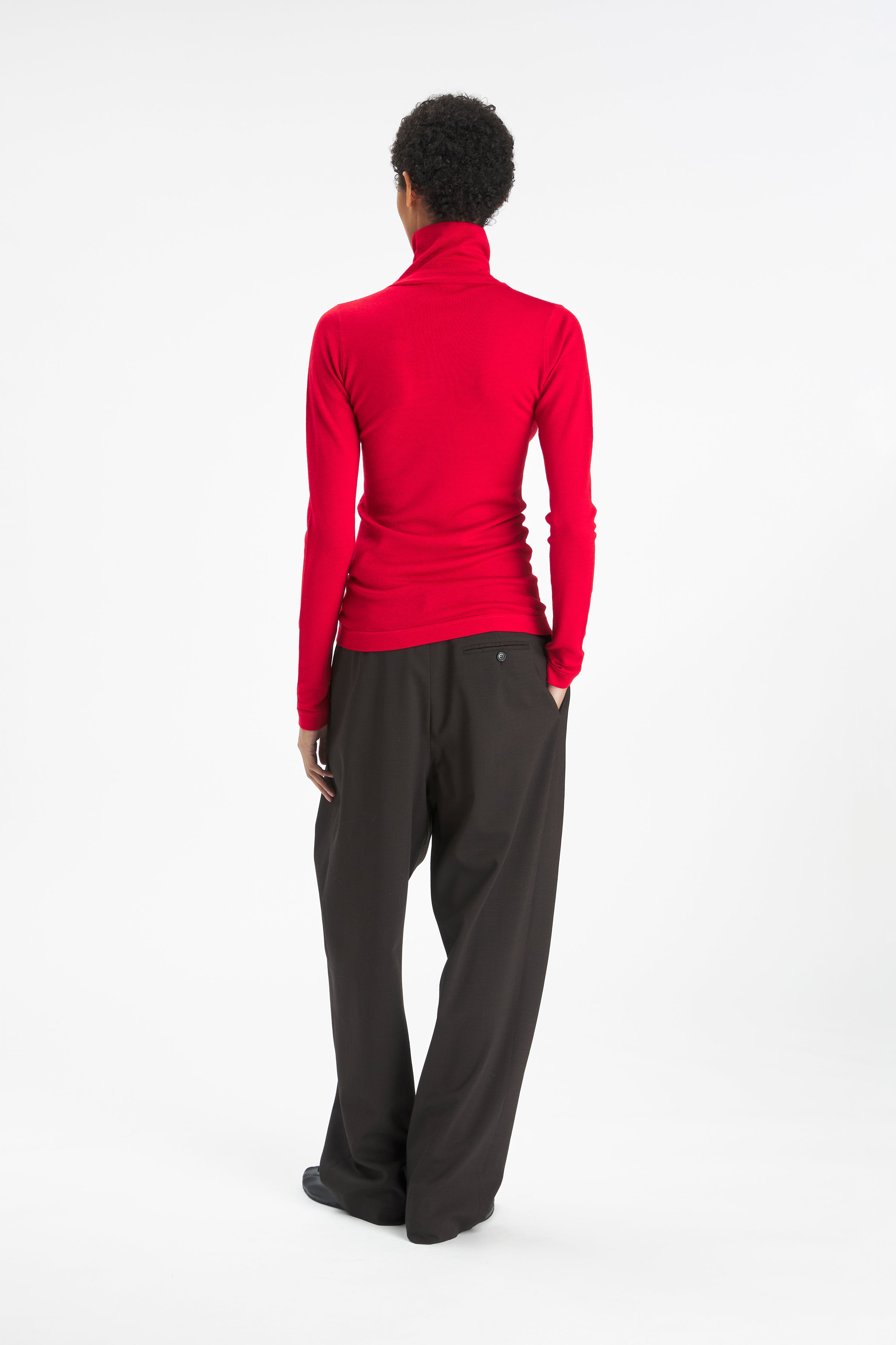 Maglia Ottavia Piuma Rosso