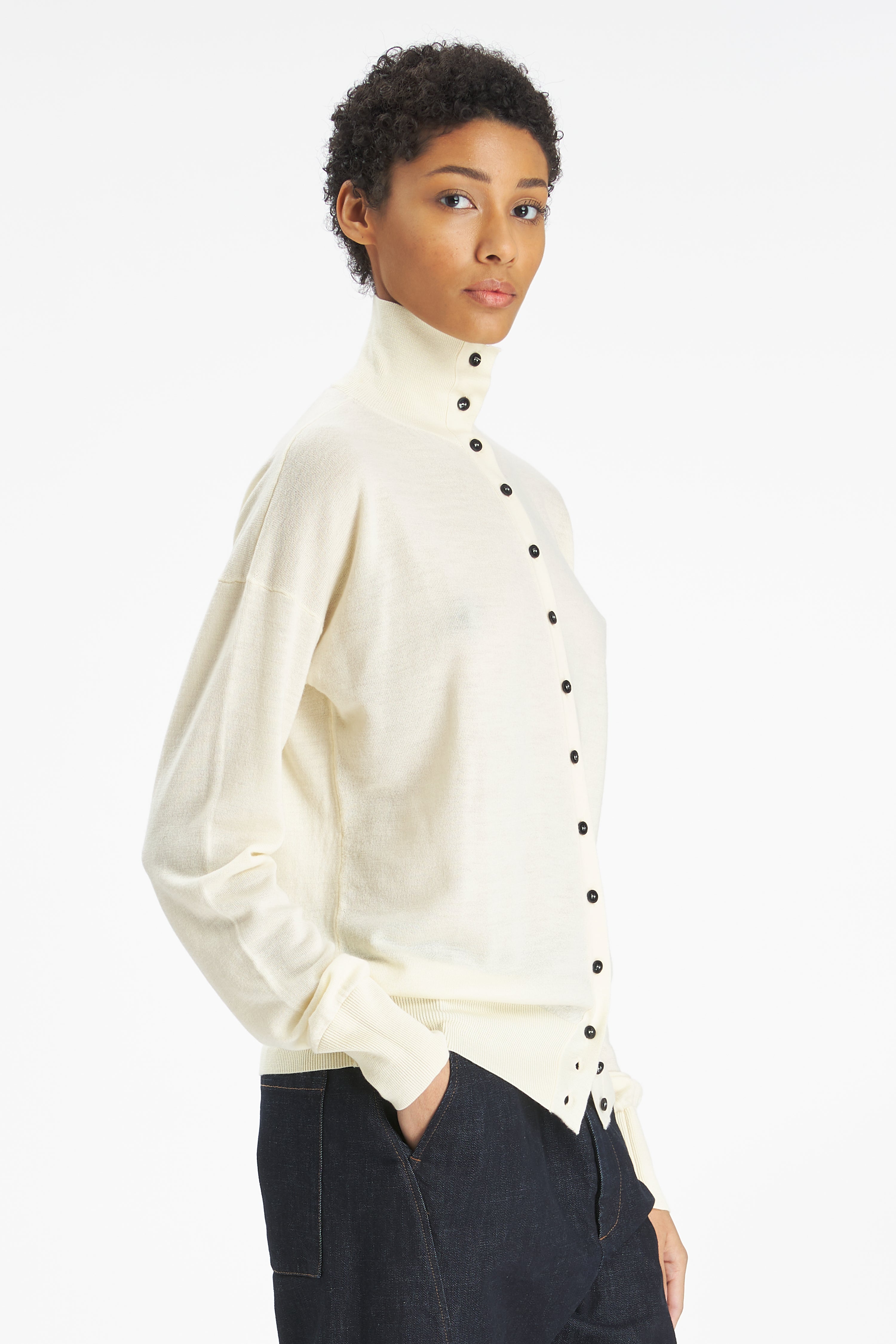 Knitwear Zea Piuma Crema