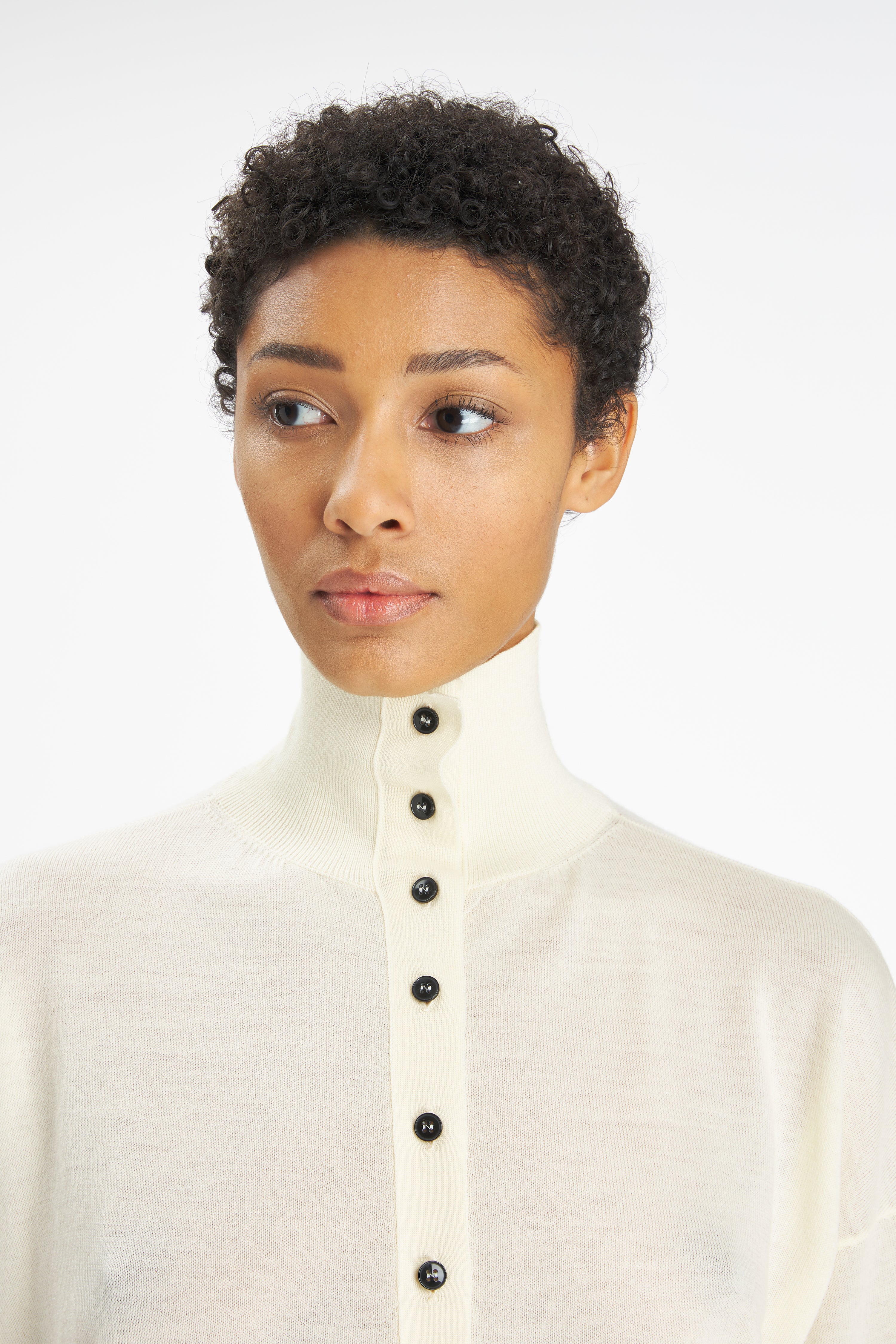 Knitwear Zea Piuma Crema