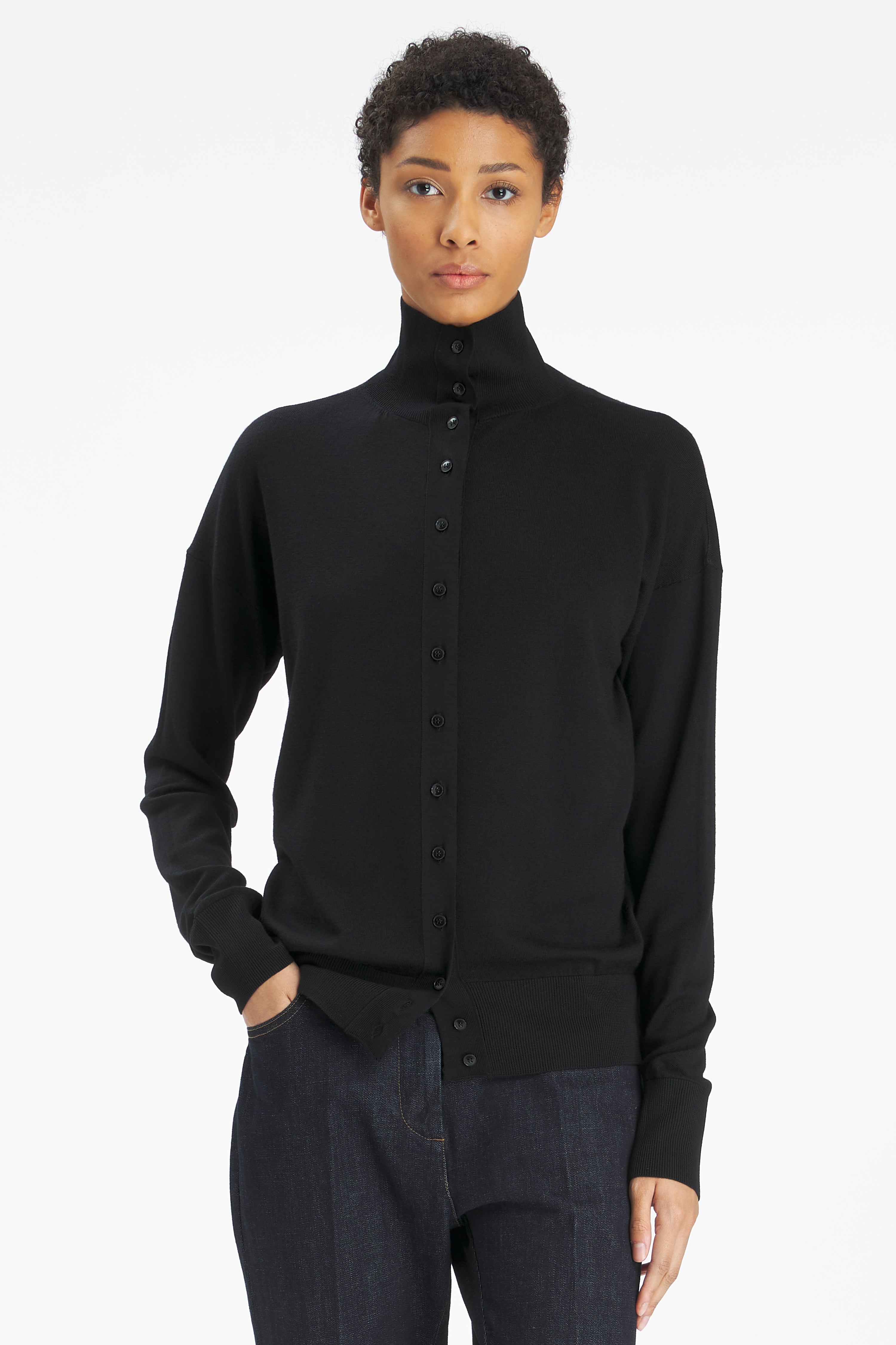 Maglia Zea Piuma Nero