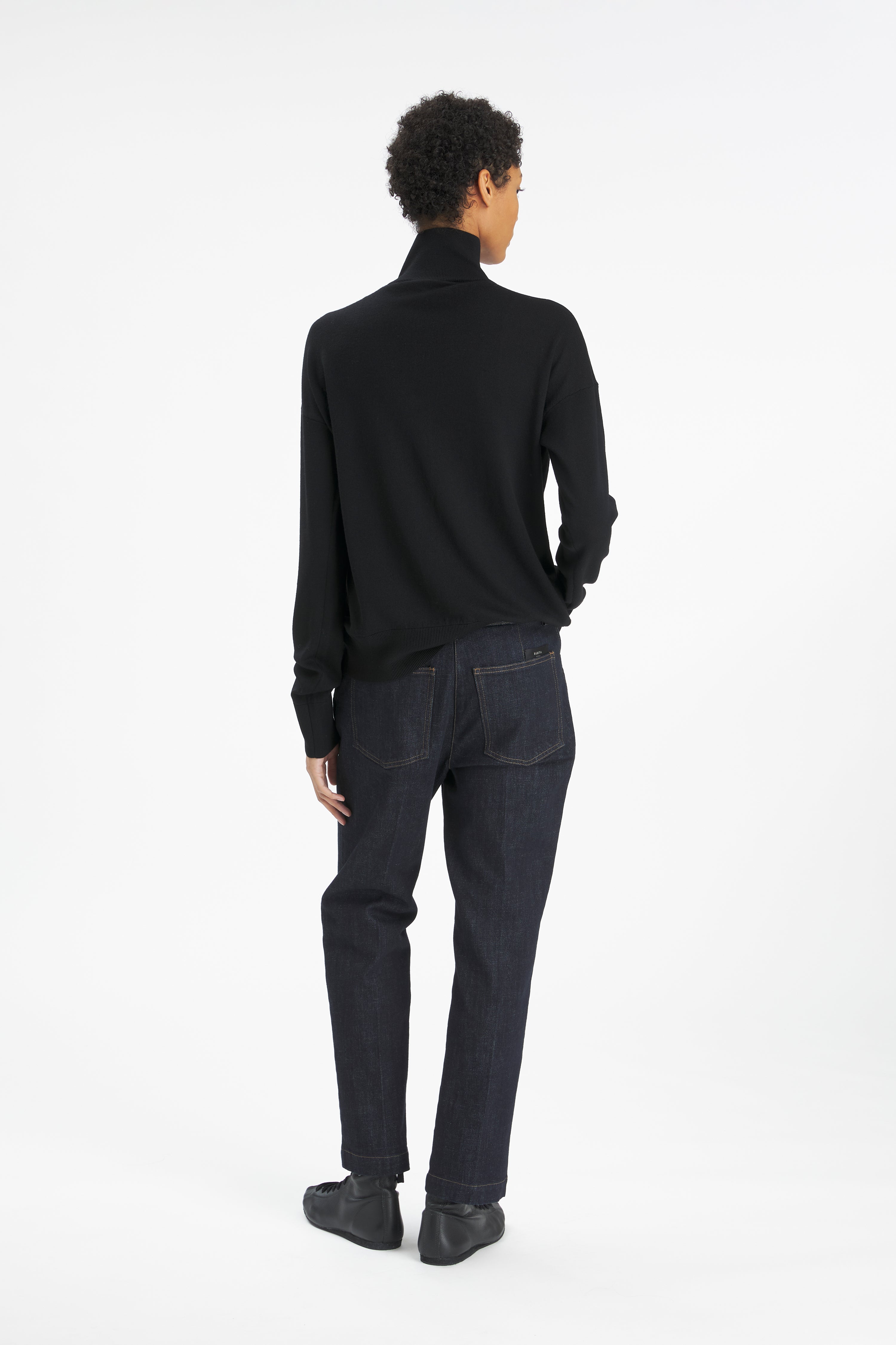 Maglia Zea Piuma Nero