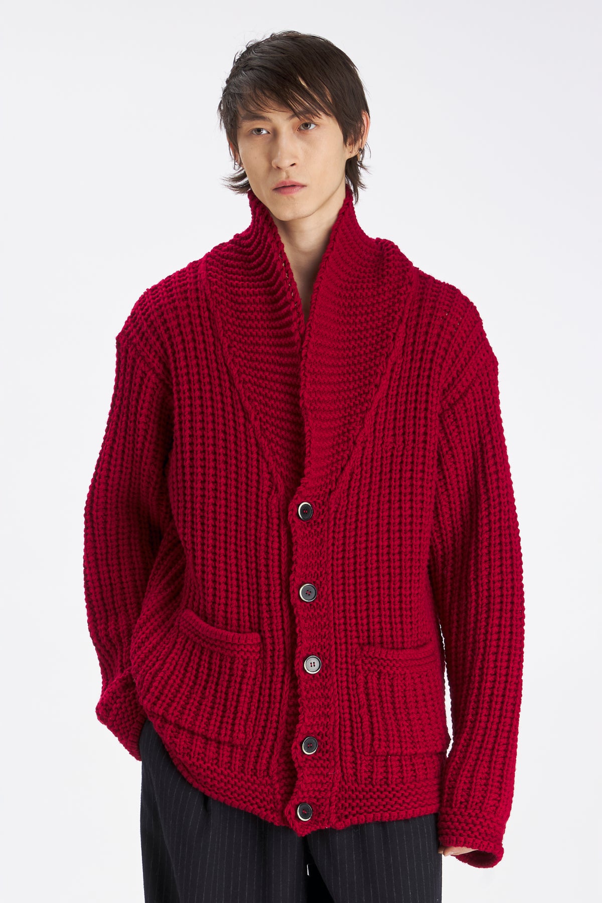 Knitwear Cavana Cota Rosso