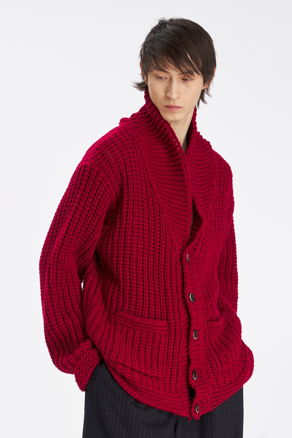 Knitwear Cavana Cota Rosso