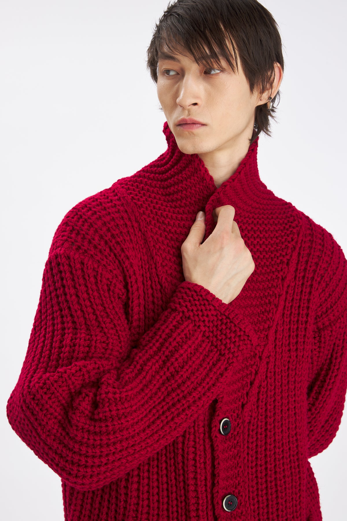 Knitwear Cavana Cota Rosso