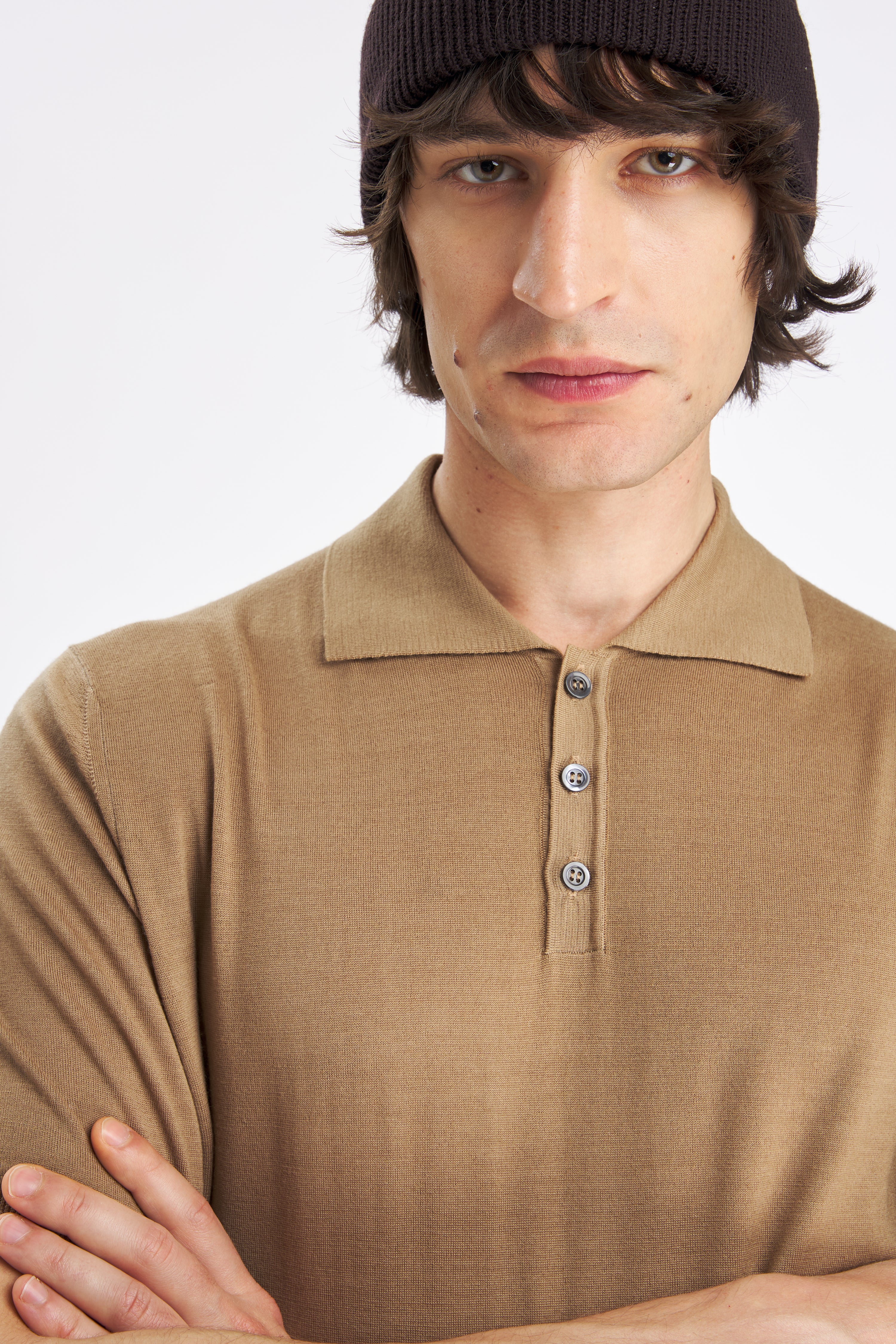 Knitwear Marco Brunal Camel