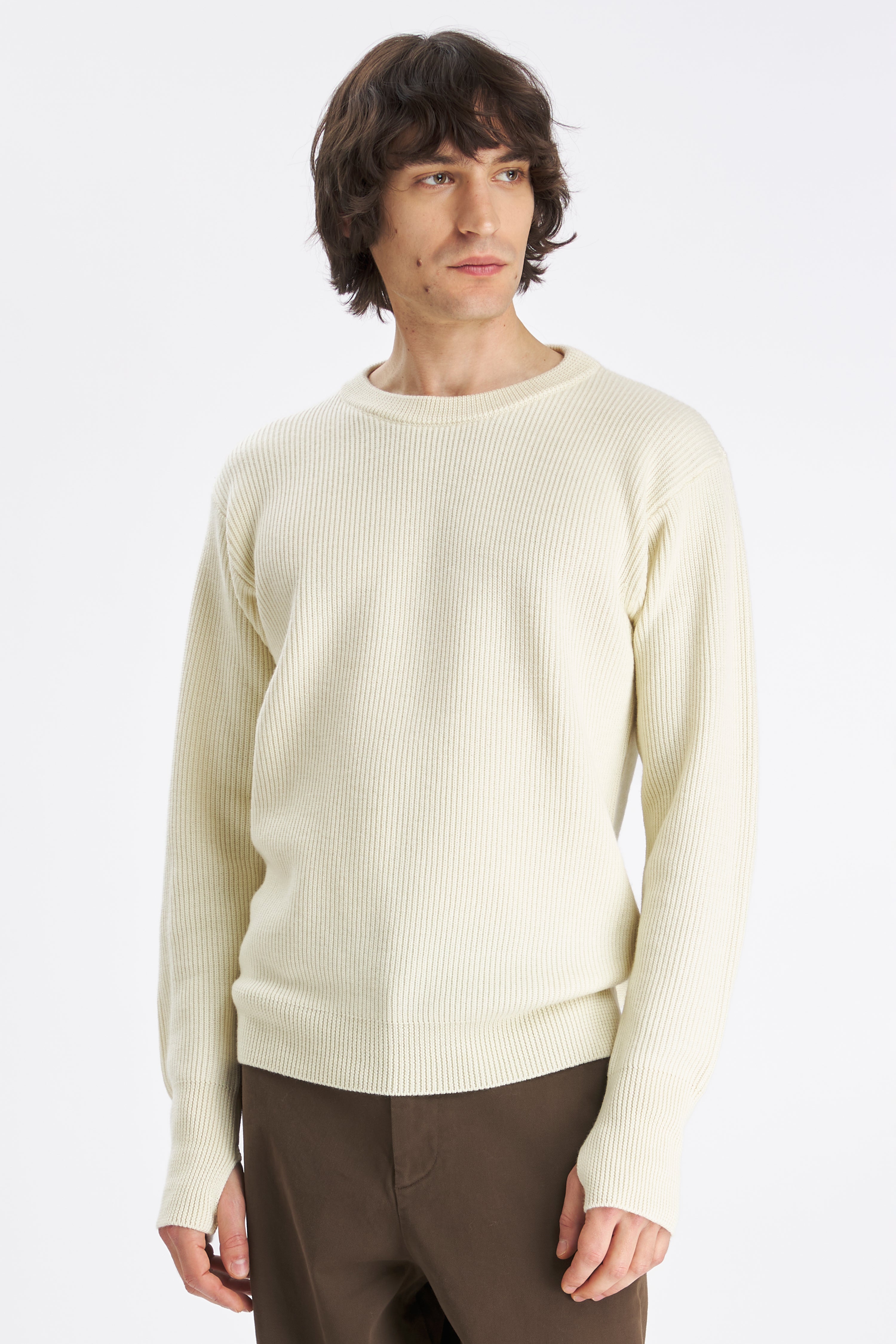 Knitwear Corba Cruna Avorio