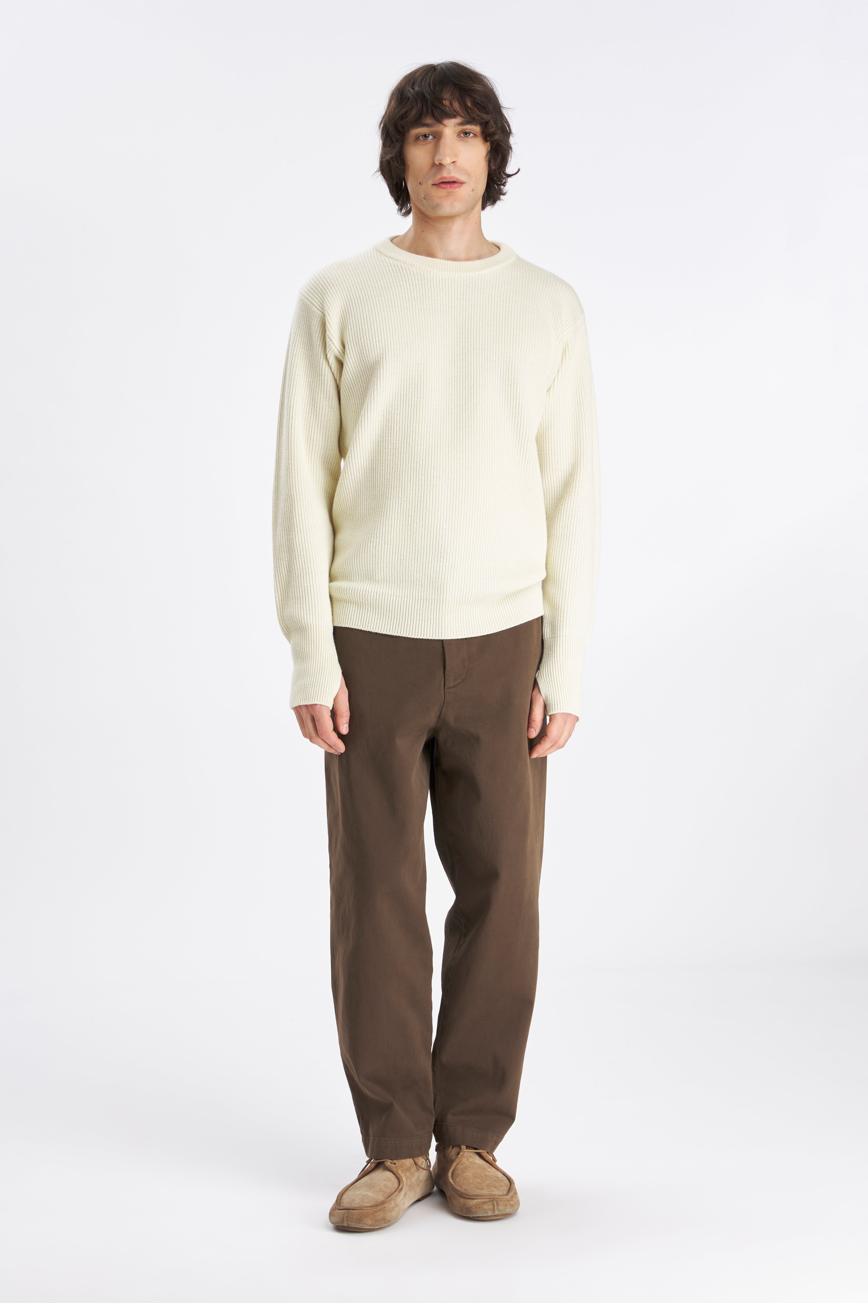 Knitwear Corba Cruna Avorio