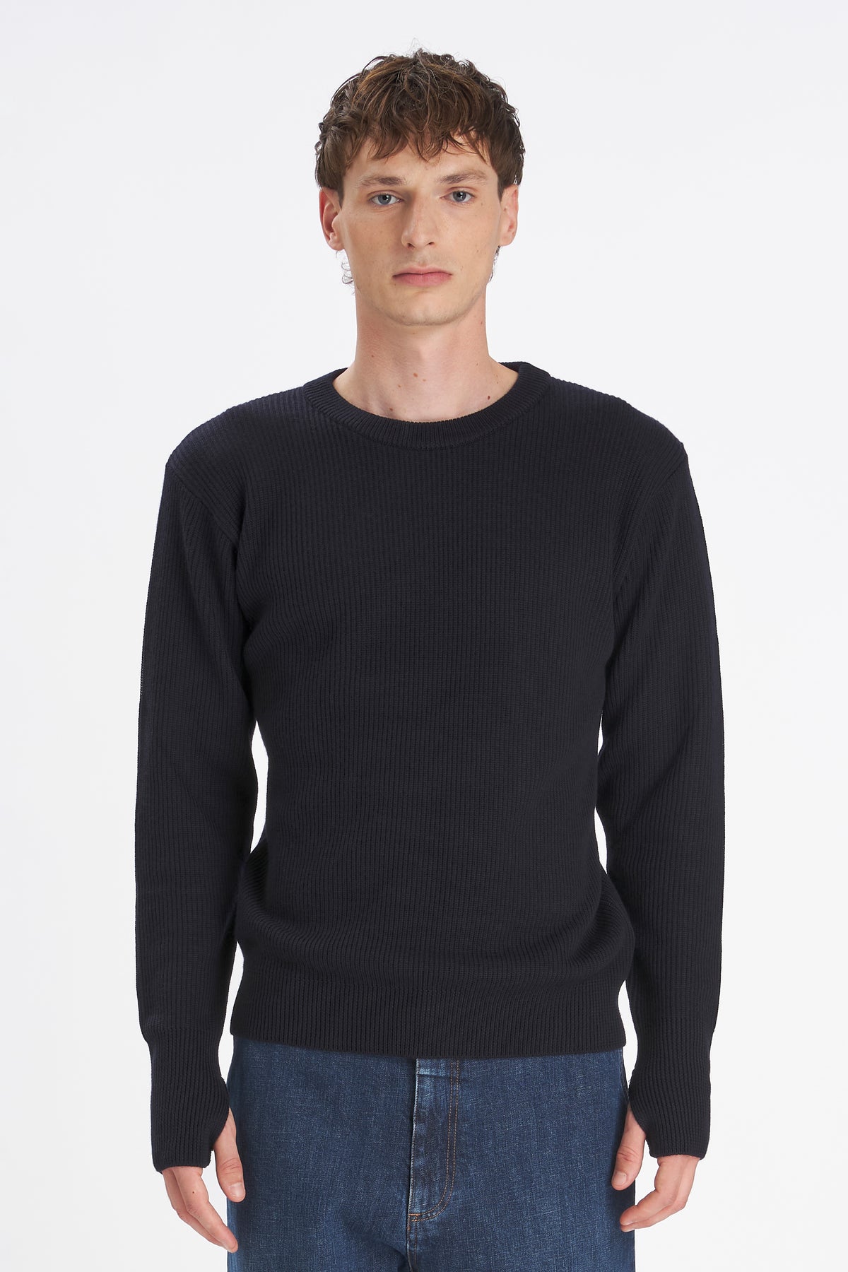 Knitwear Corba Cruna Navy
