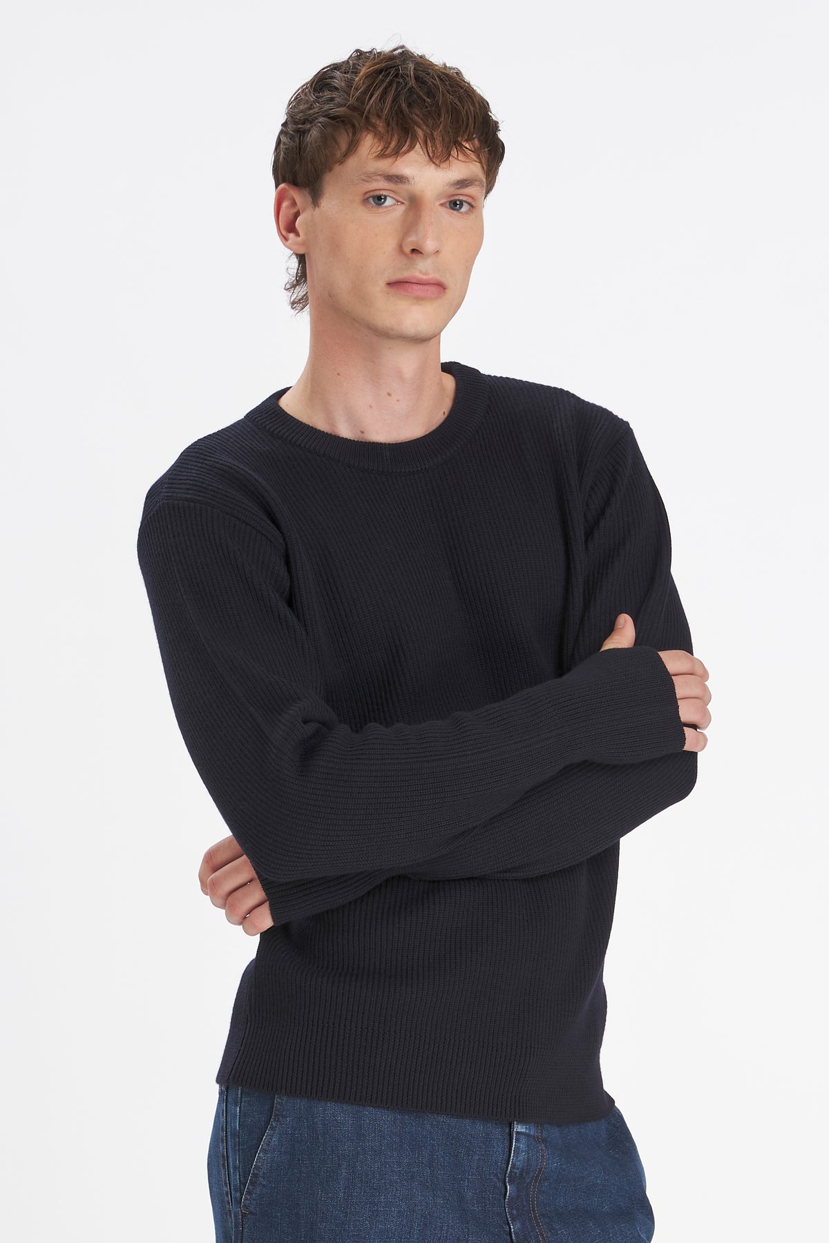 Knitwear Corba Cruna Navy