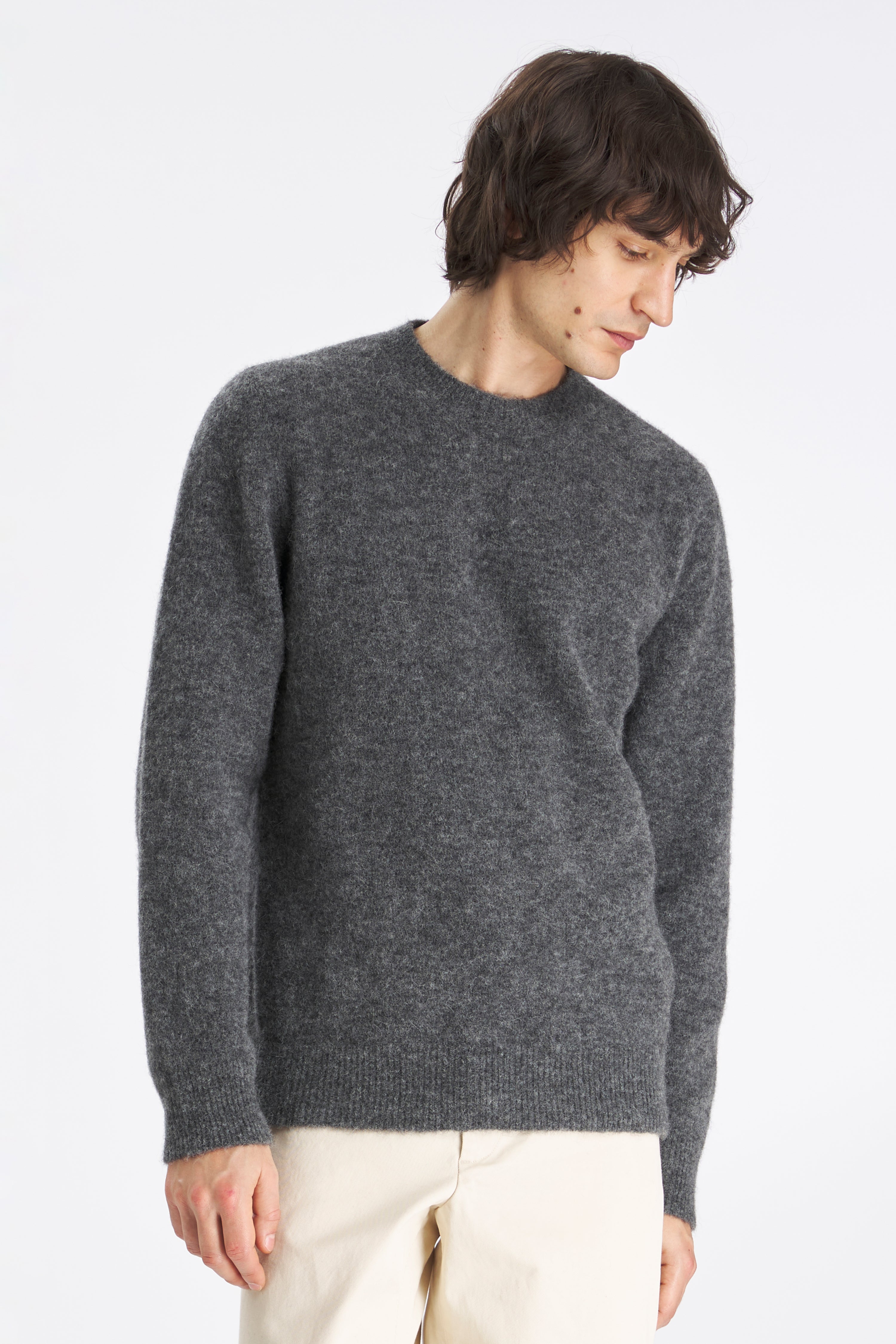 Knitwear Rolo Narci Grigio