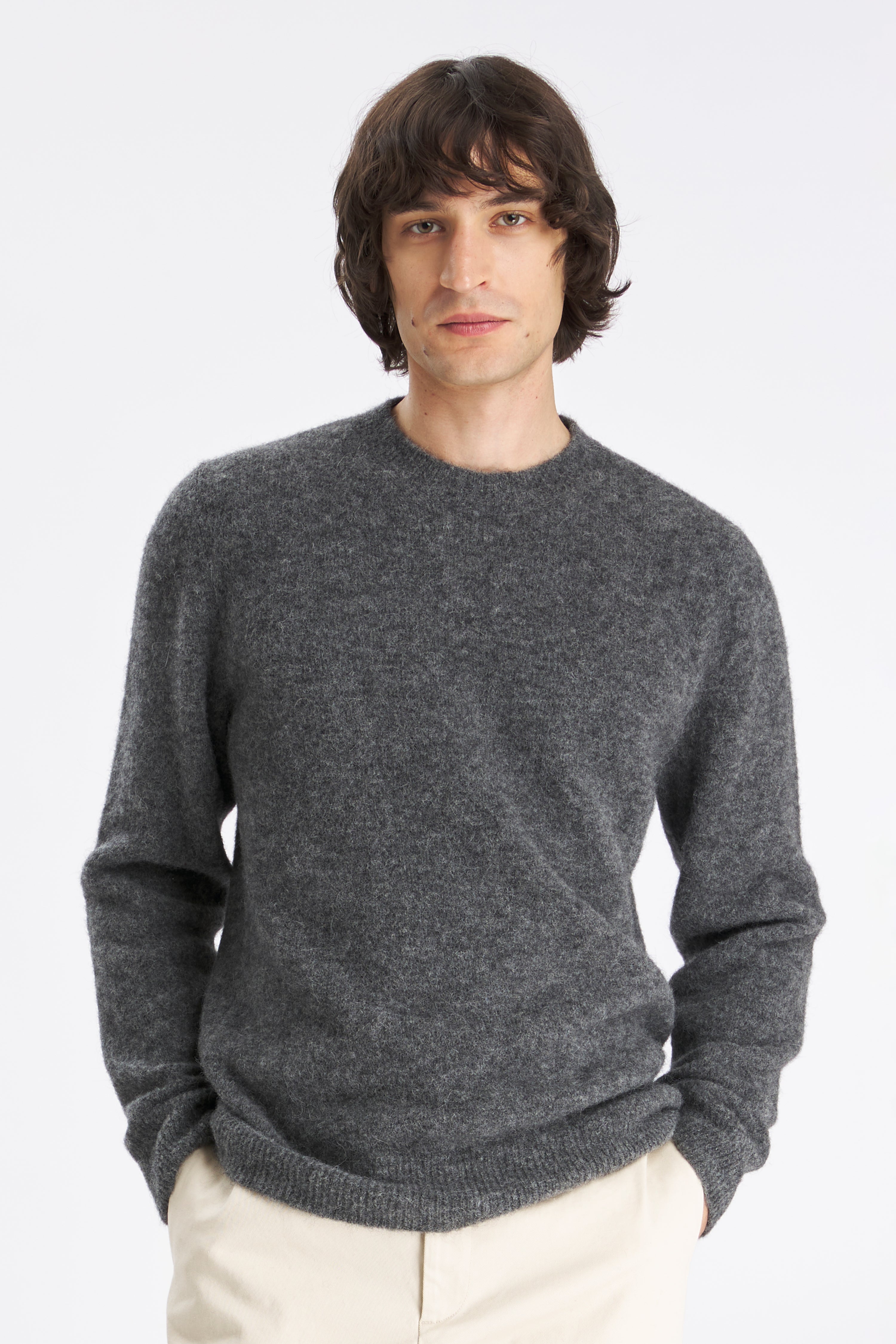 Knitwear Rolo Narci Grigio