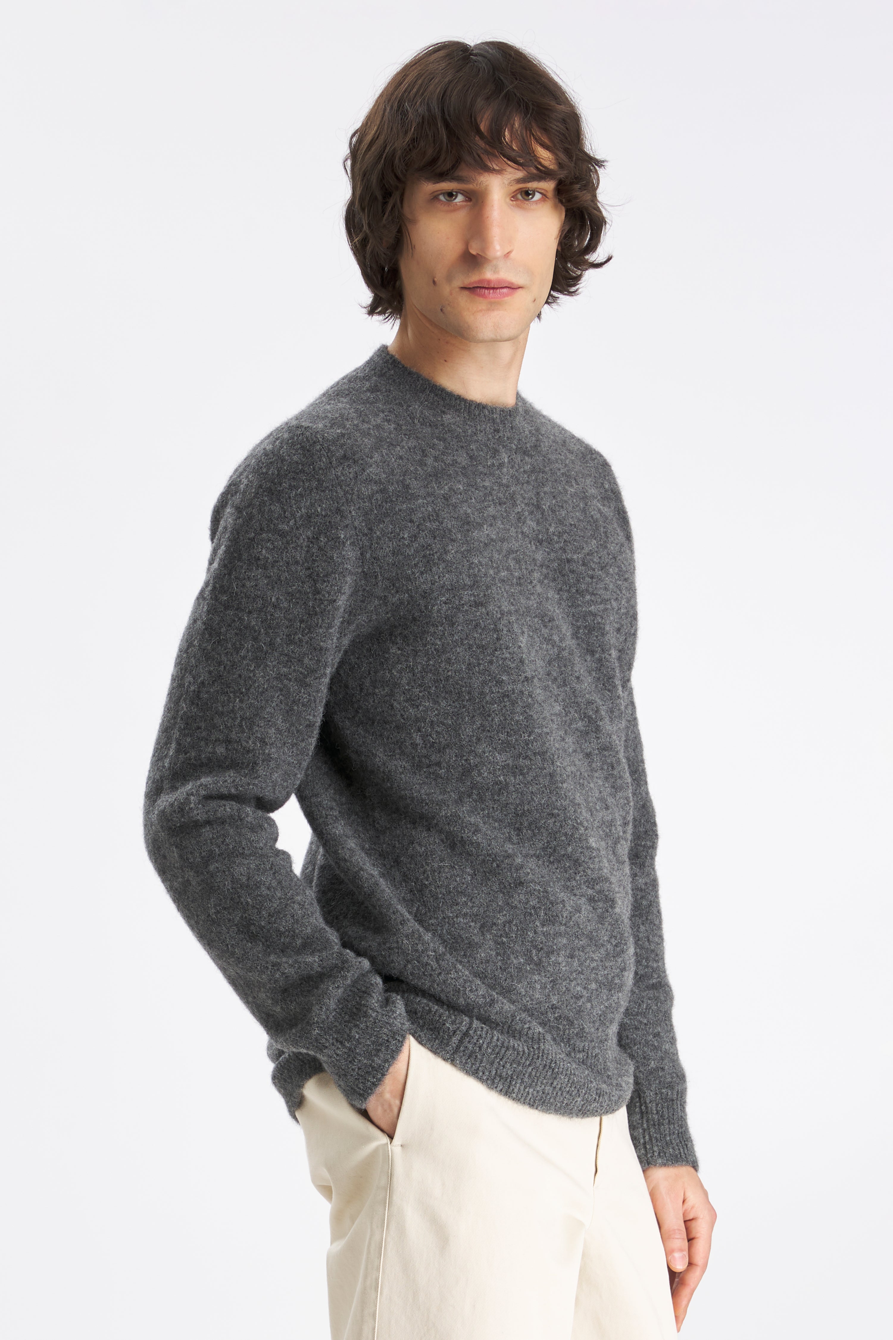 Knitwear Rolo Narci Grigio