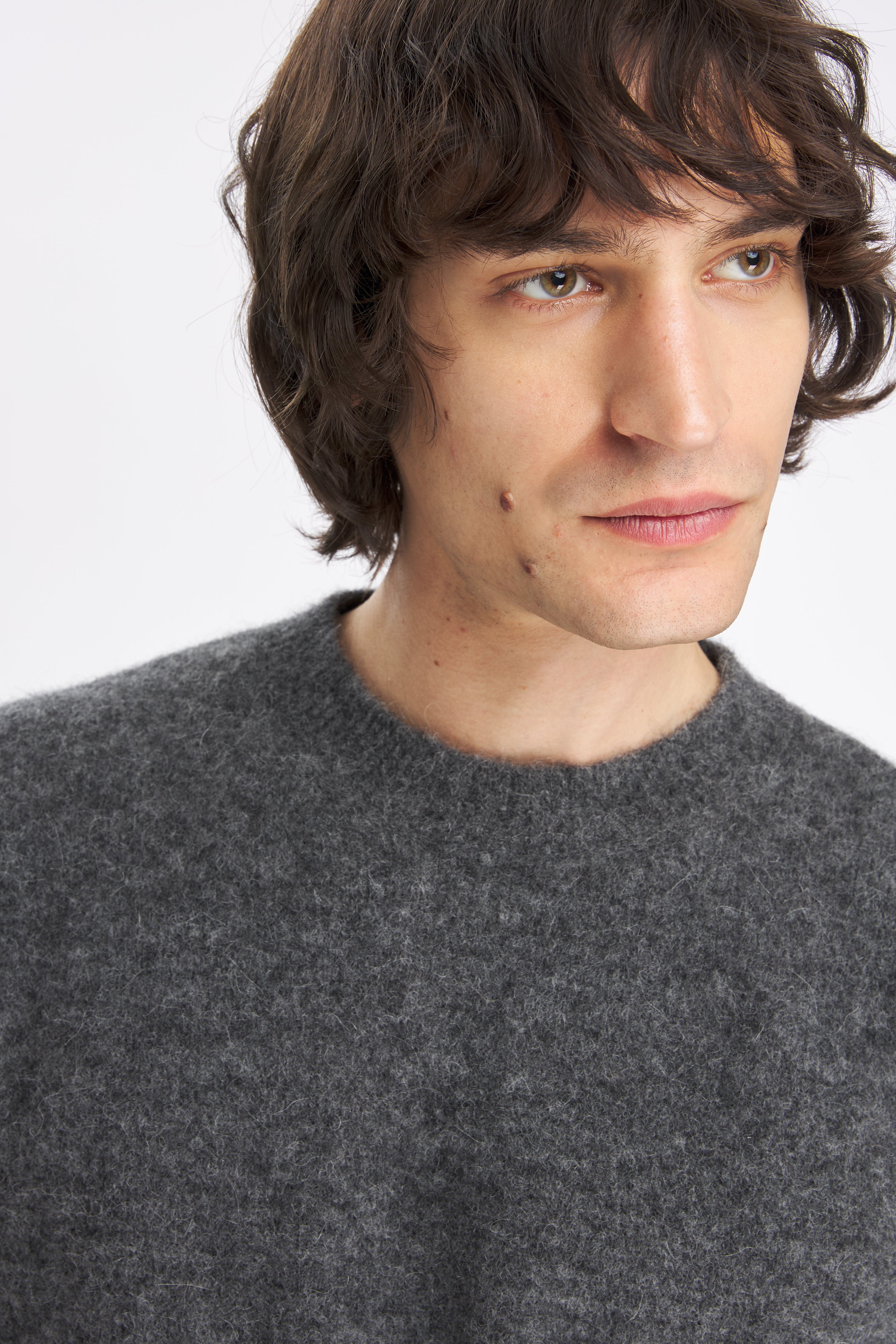 Knitwear Rolo Narci Grigio