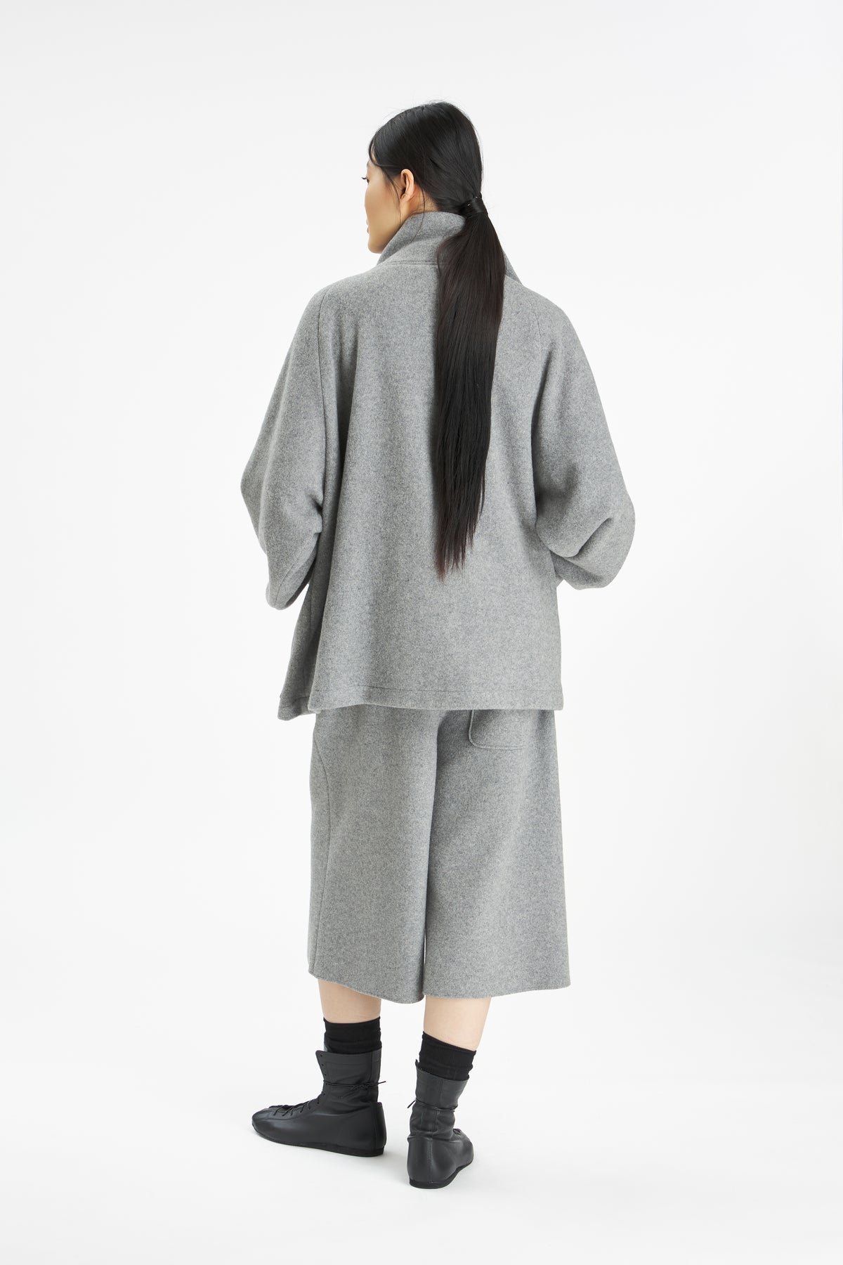 Sweater Grecale Altier Grigio