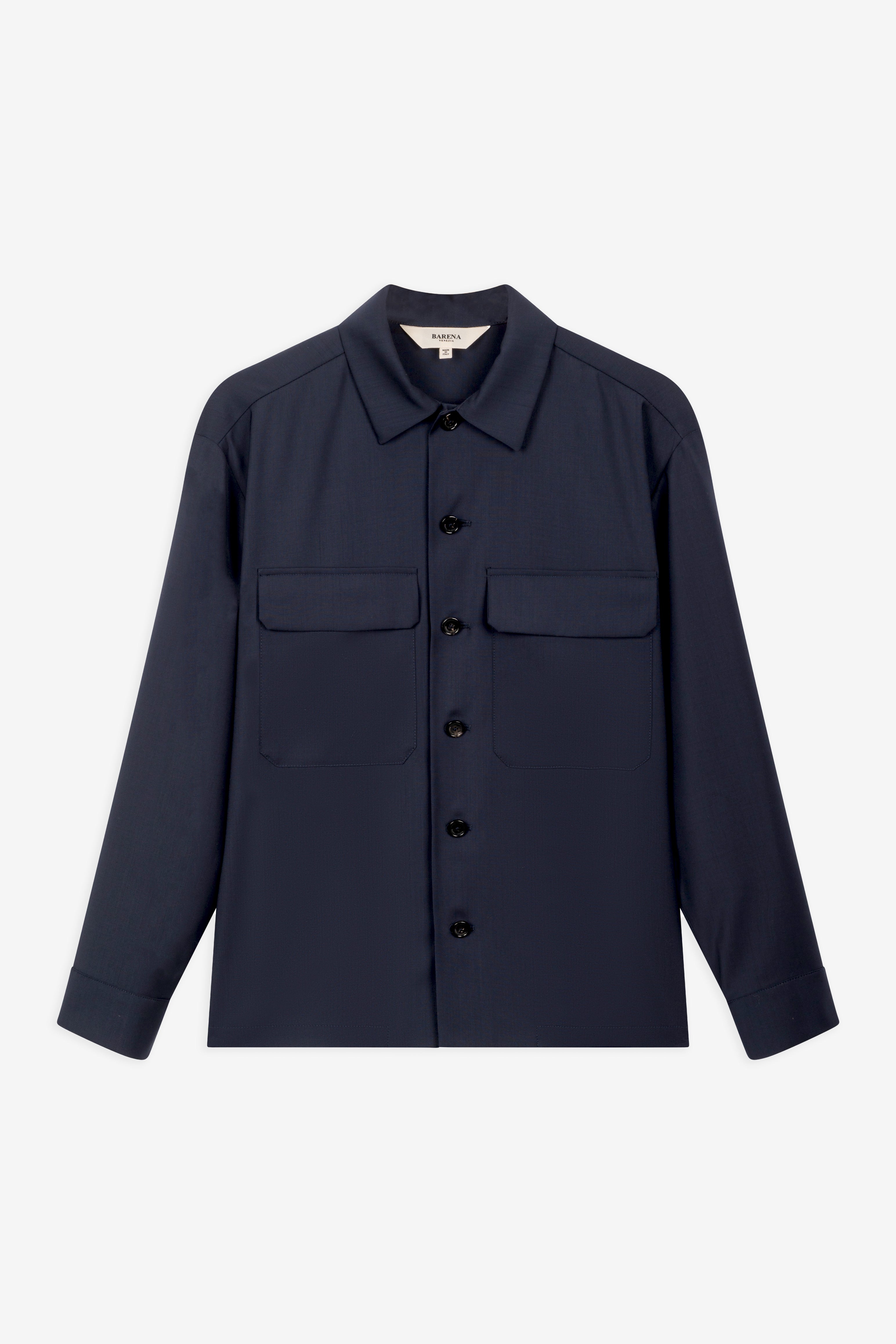 Overshirt Marinelli Tropical Navy