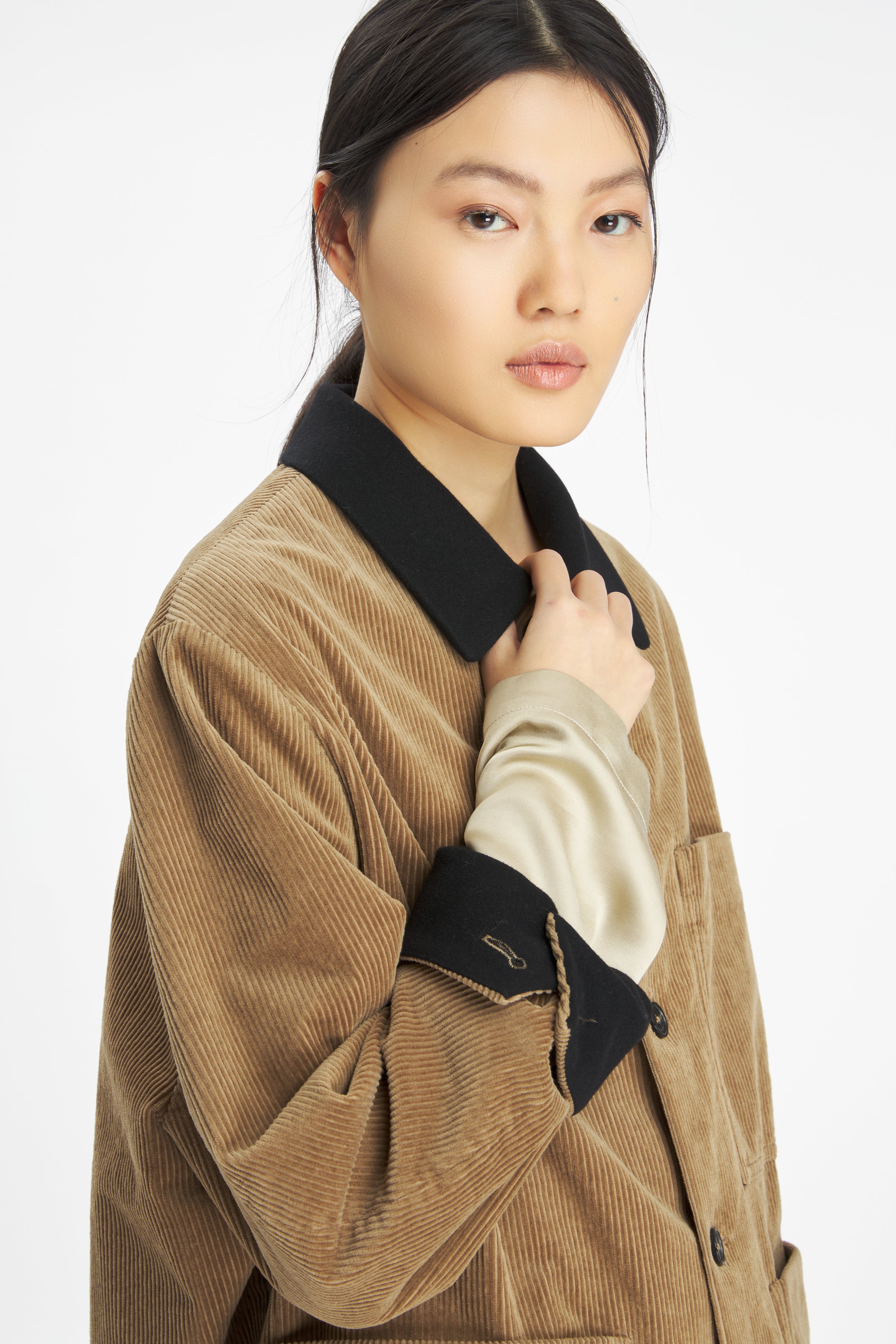 Overshirt Geppetto Cinquecento Cognac
