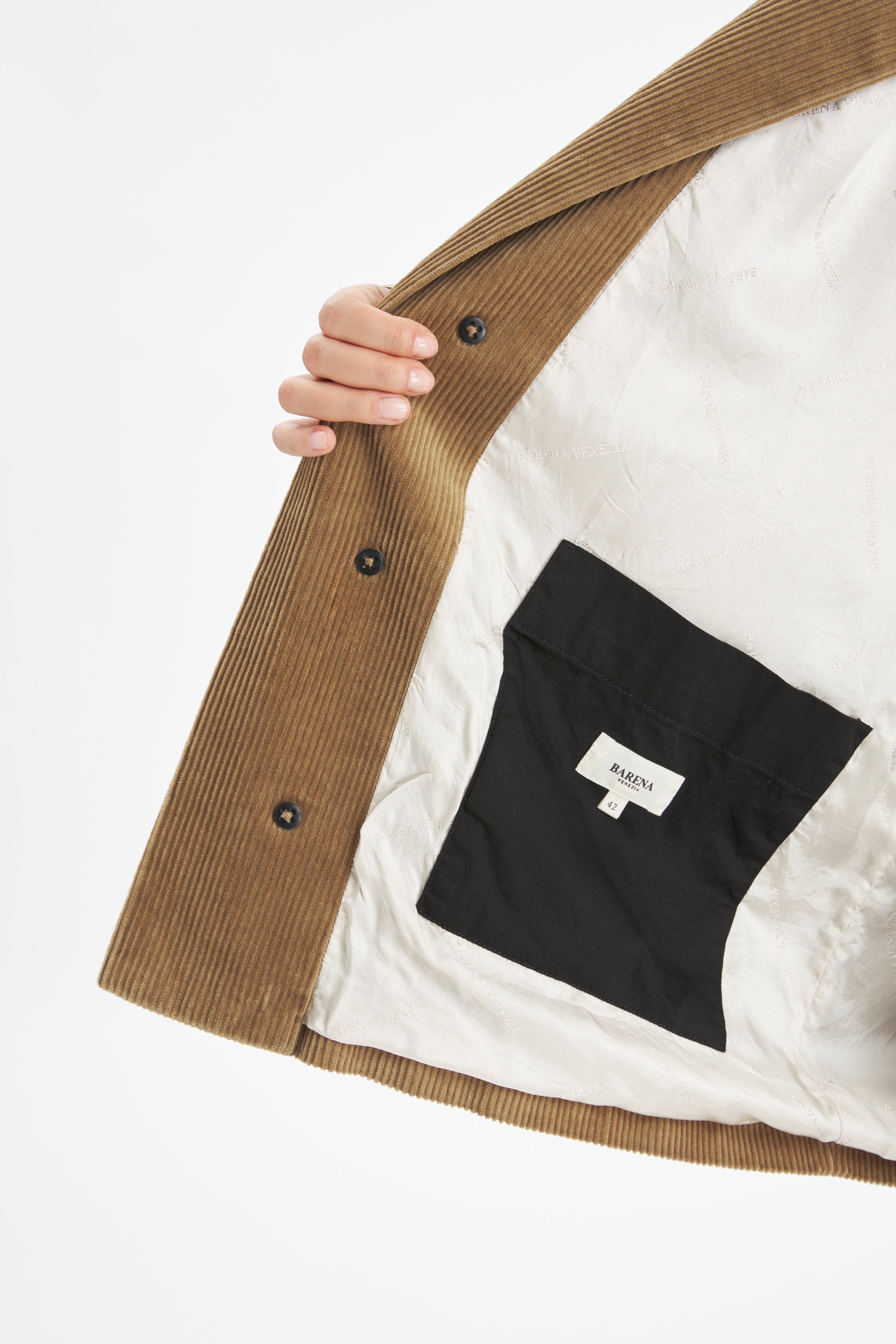 Overshirt Geppetto Cinquecento Cognac