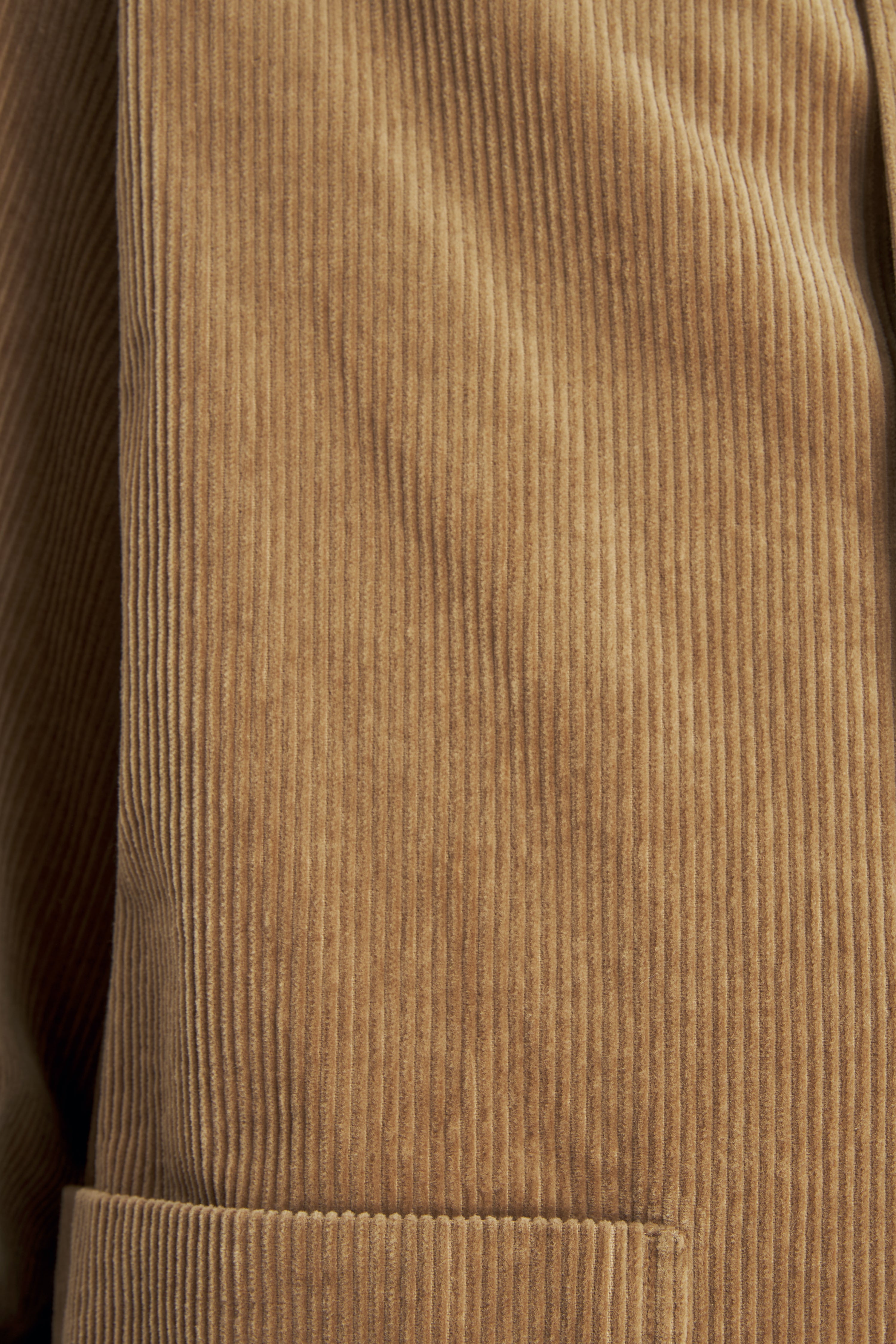 Overshirt Geppetto Cinquecento Cognac