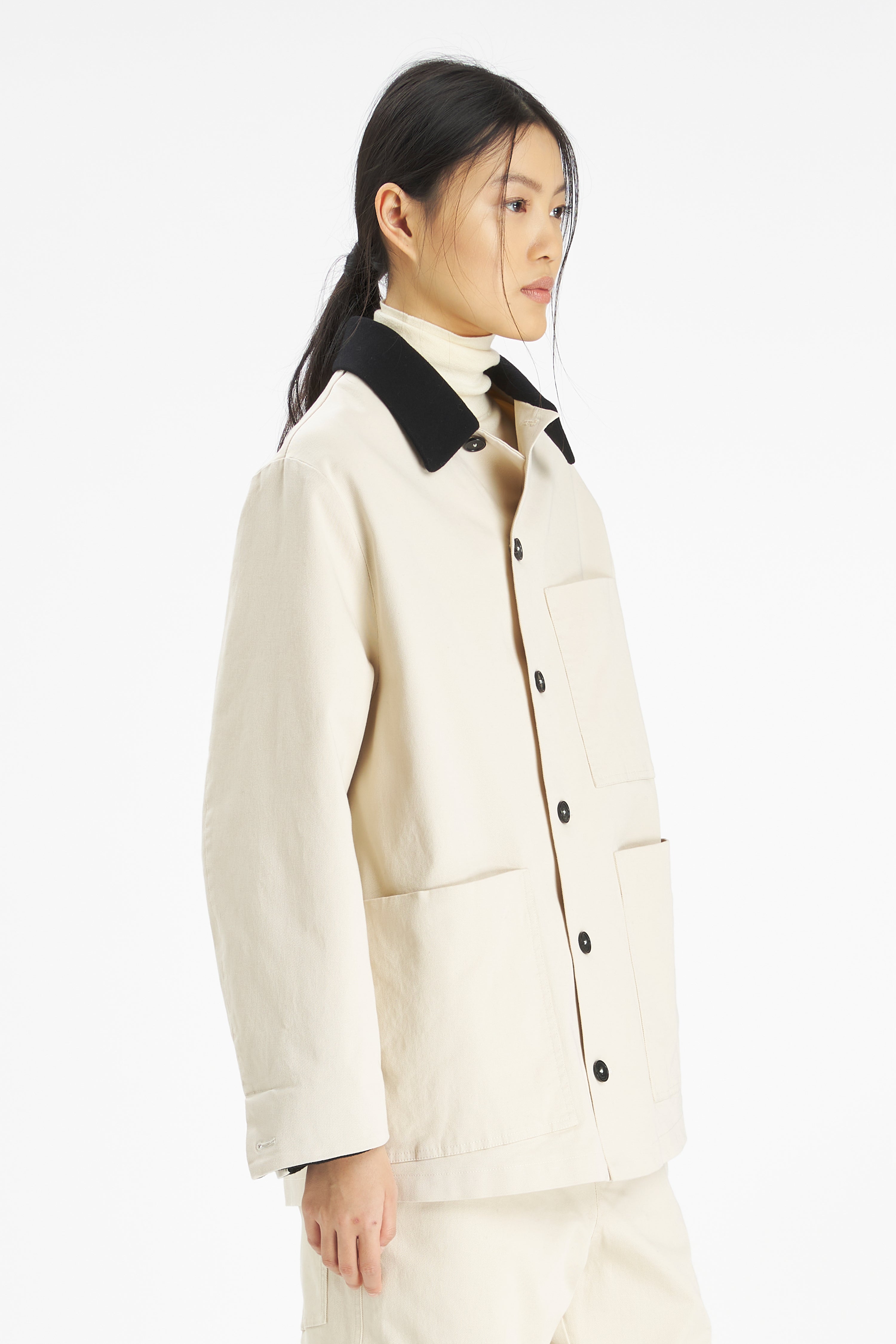 Overshirt Geppetto Rovato Avorio