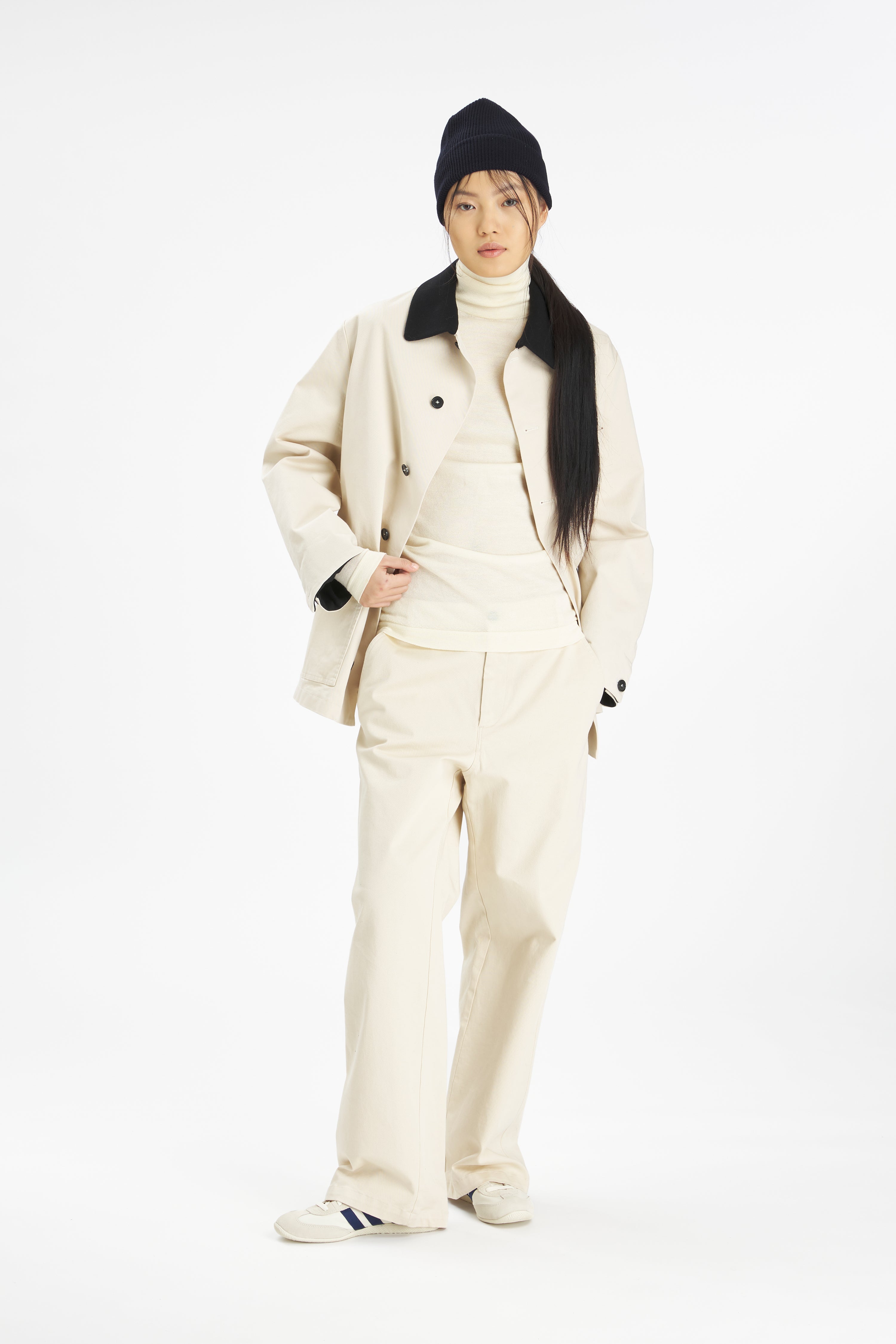 Overshirt Geppetto Rovato Avorio