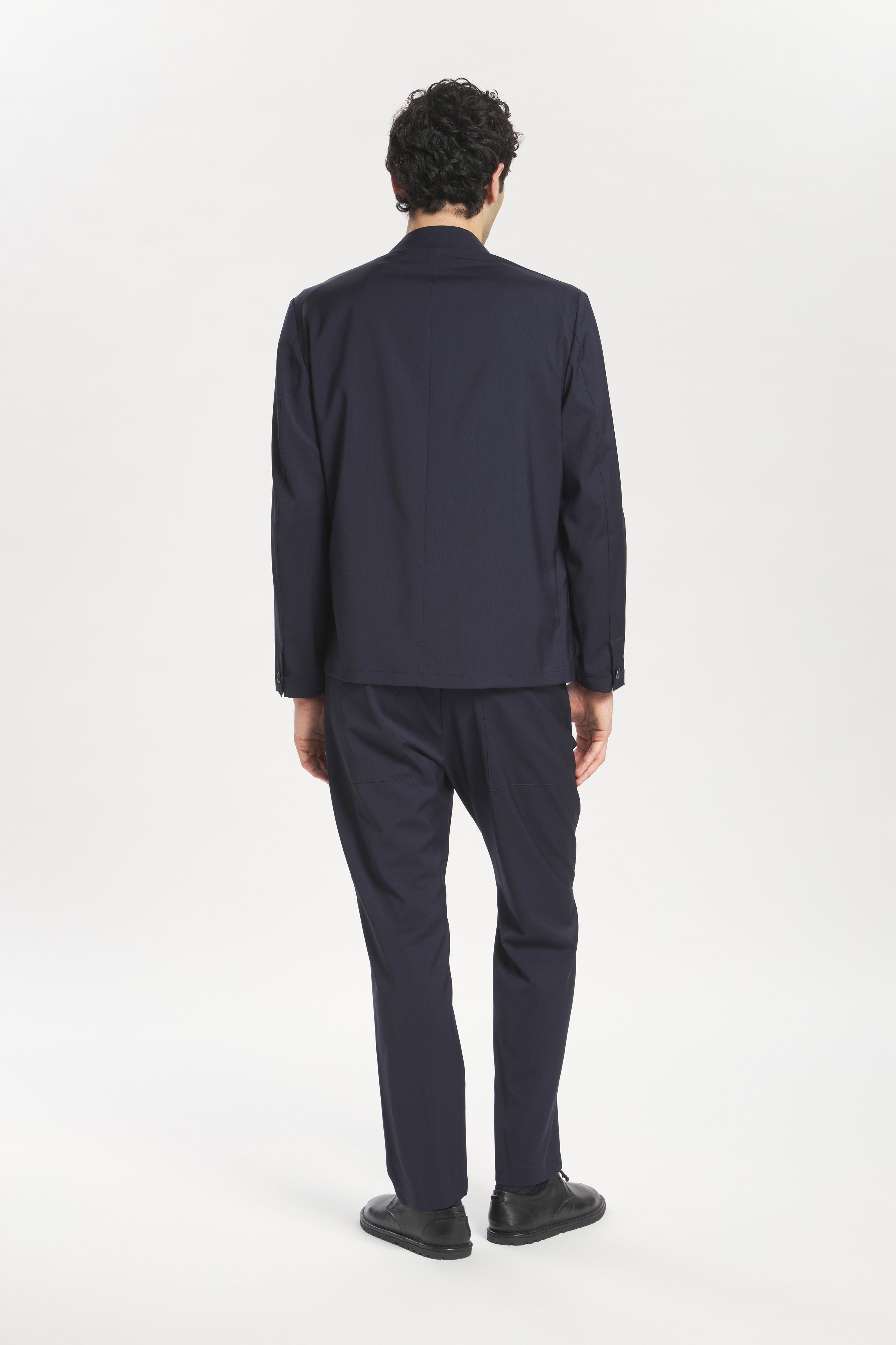 Trousers Bativoga Tropical Navy