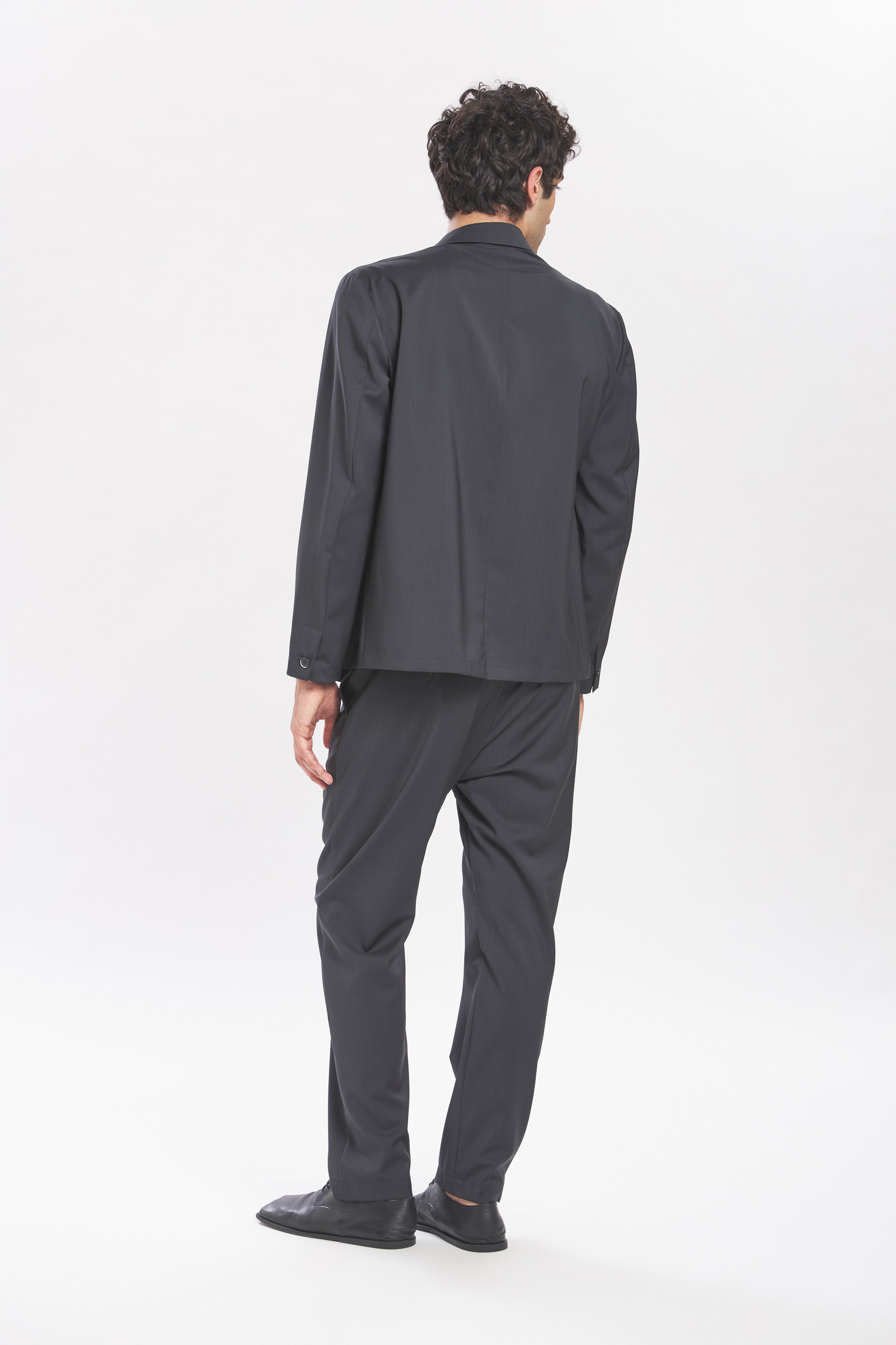 Overshirt Visal Tropical Piombo