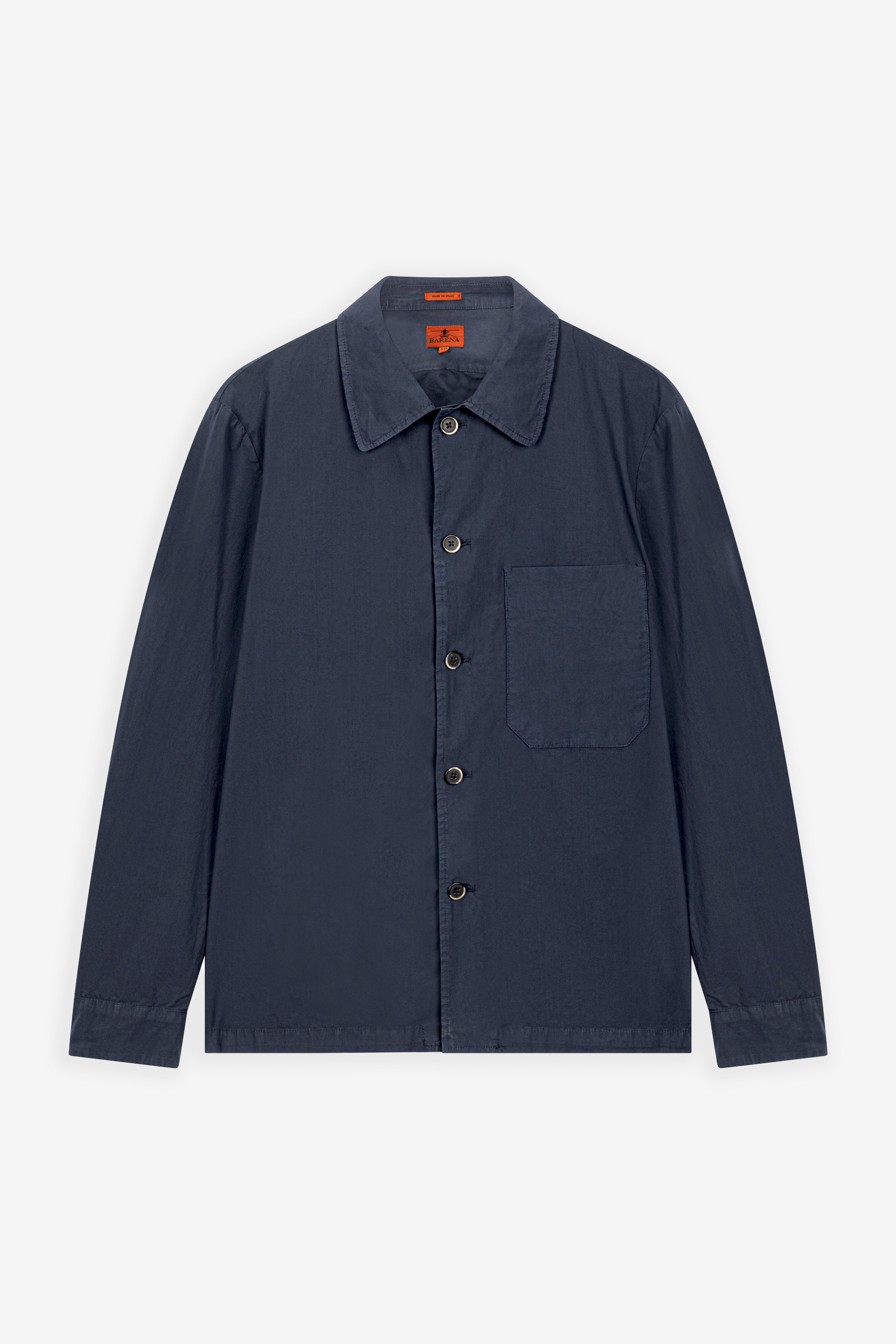 Overshirt Cedrone Pavion Navy