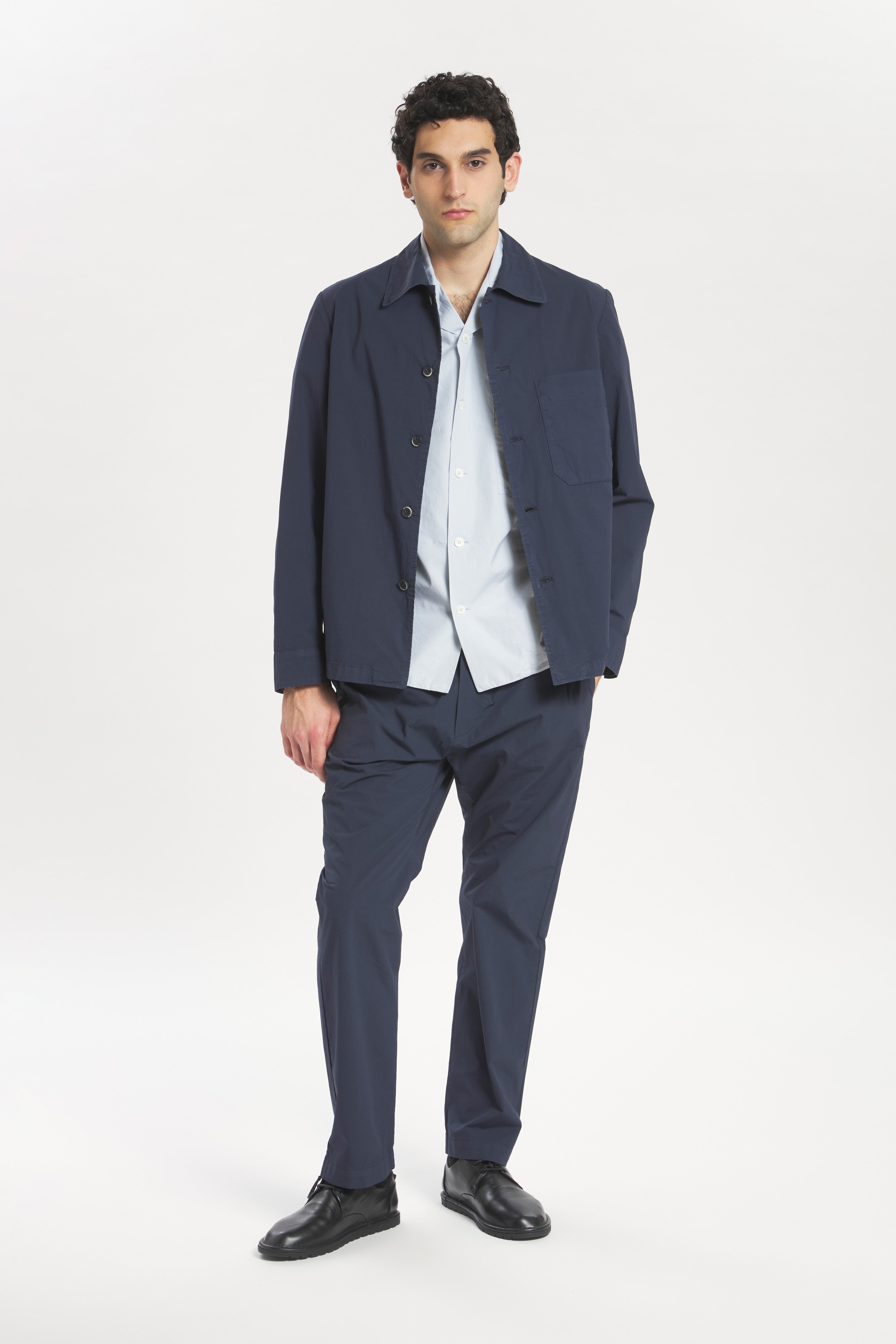 Overshirt Cedrone Pavion Navy