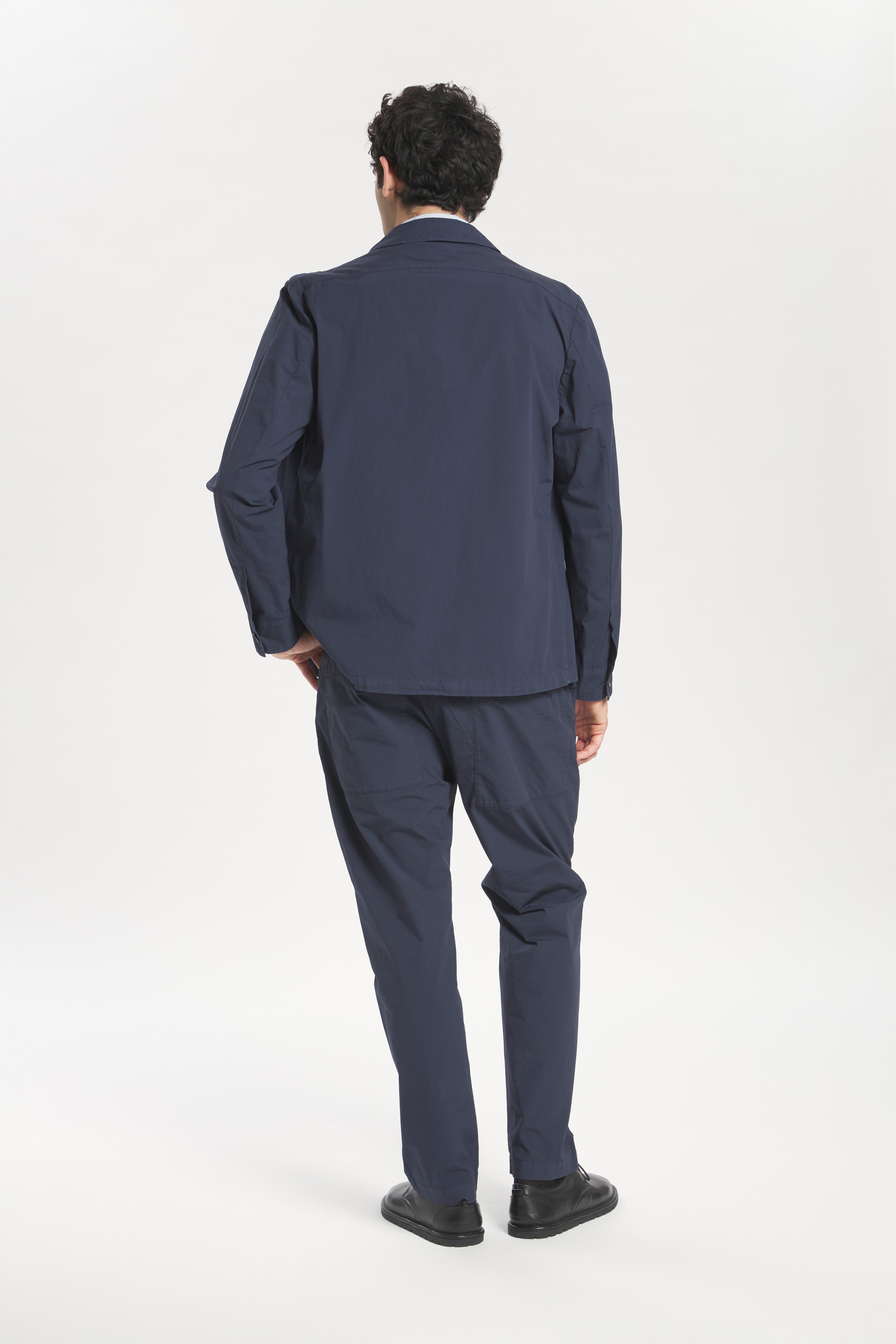 Overshirt Cedrone Pavion Navy